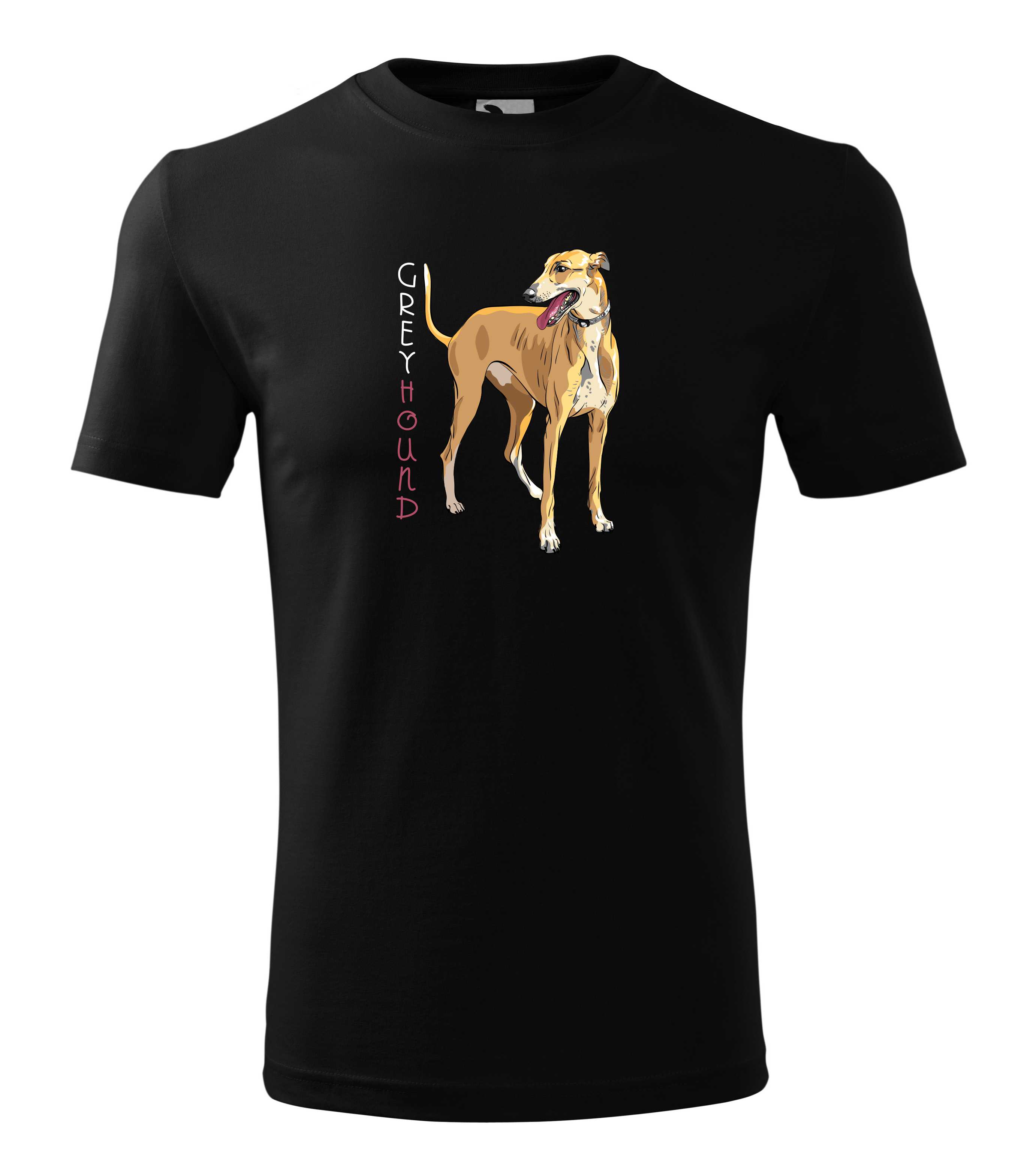 Tričko greyhound
