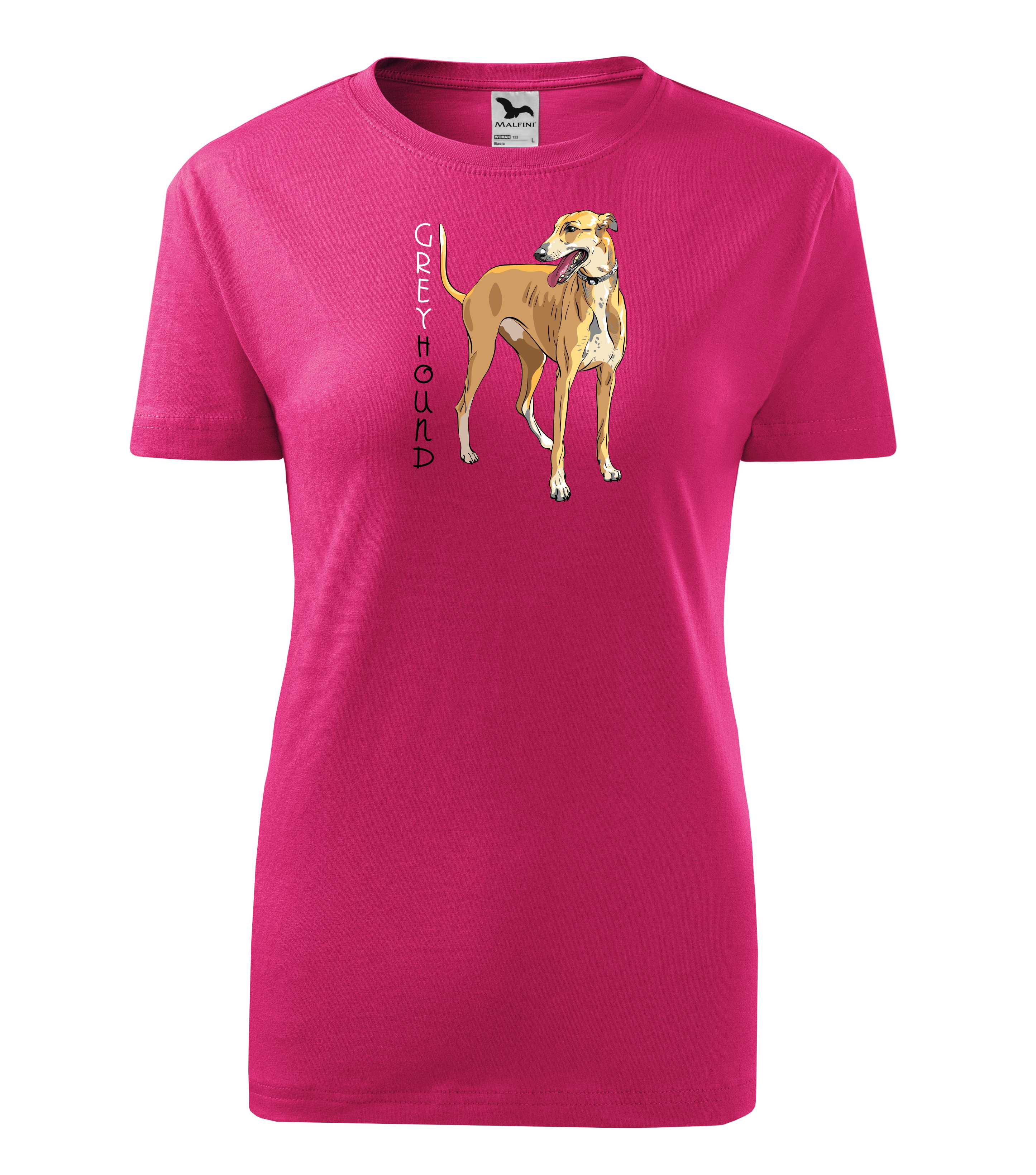 Tričko greyhound