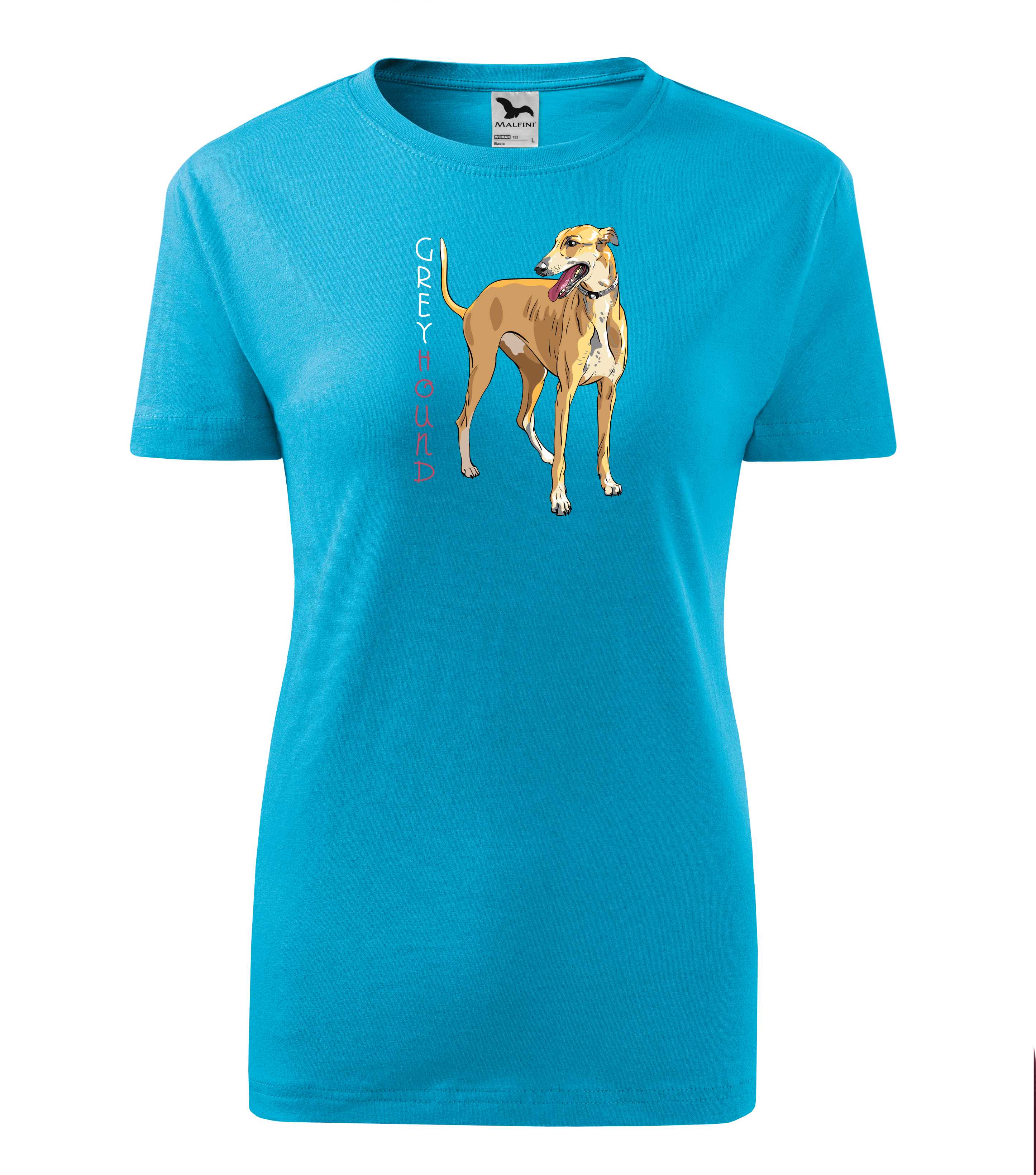 Tričko greyhound