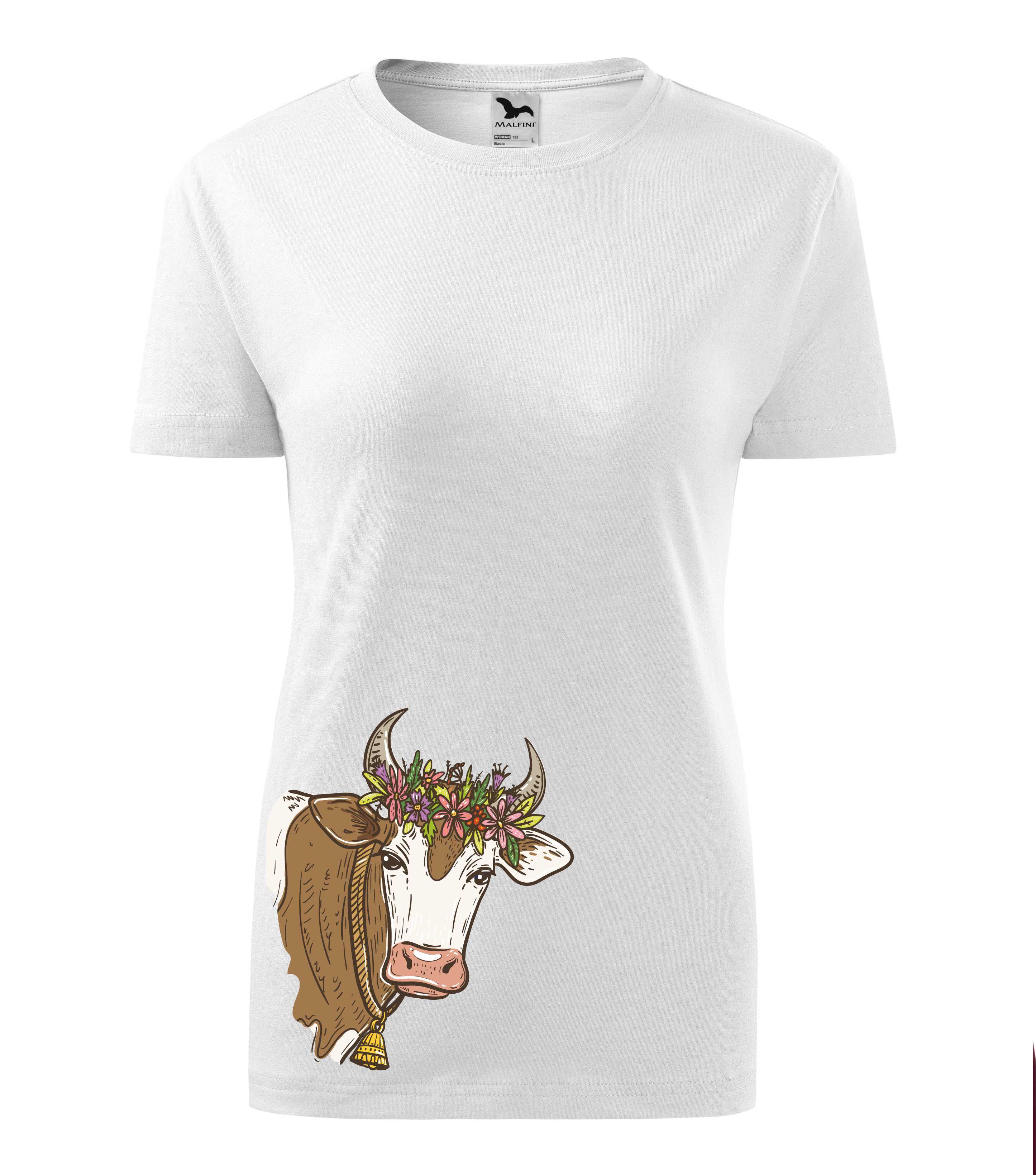 Tričko s hlavou krávy