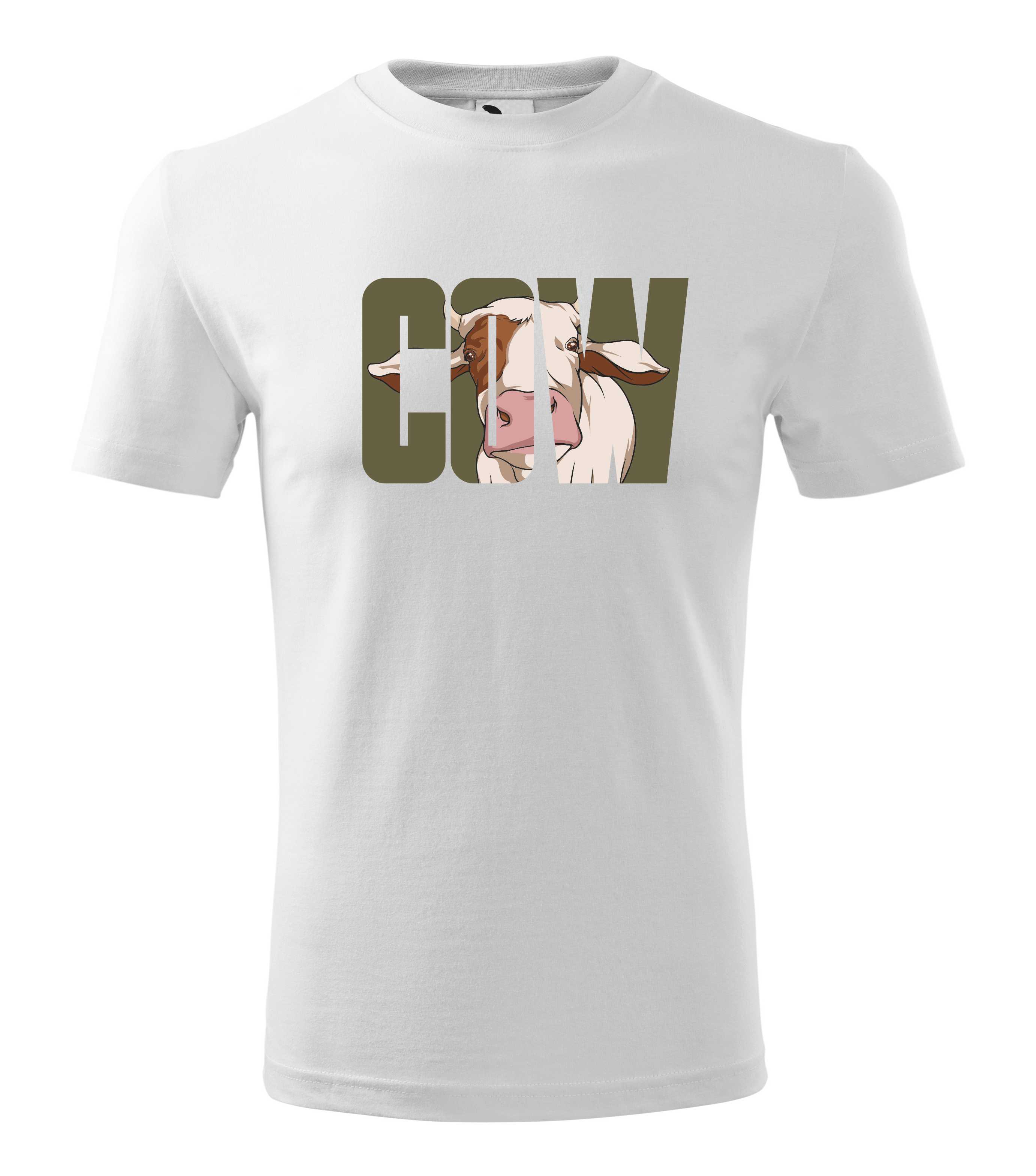 Tričko cow