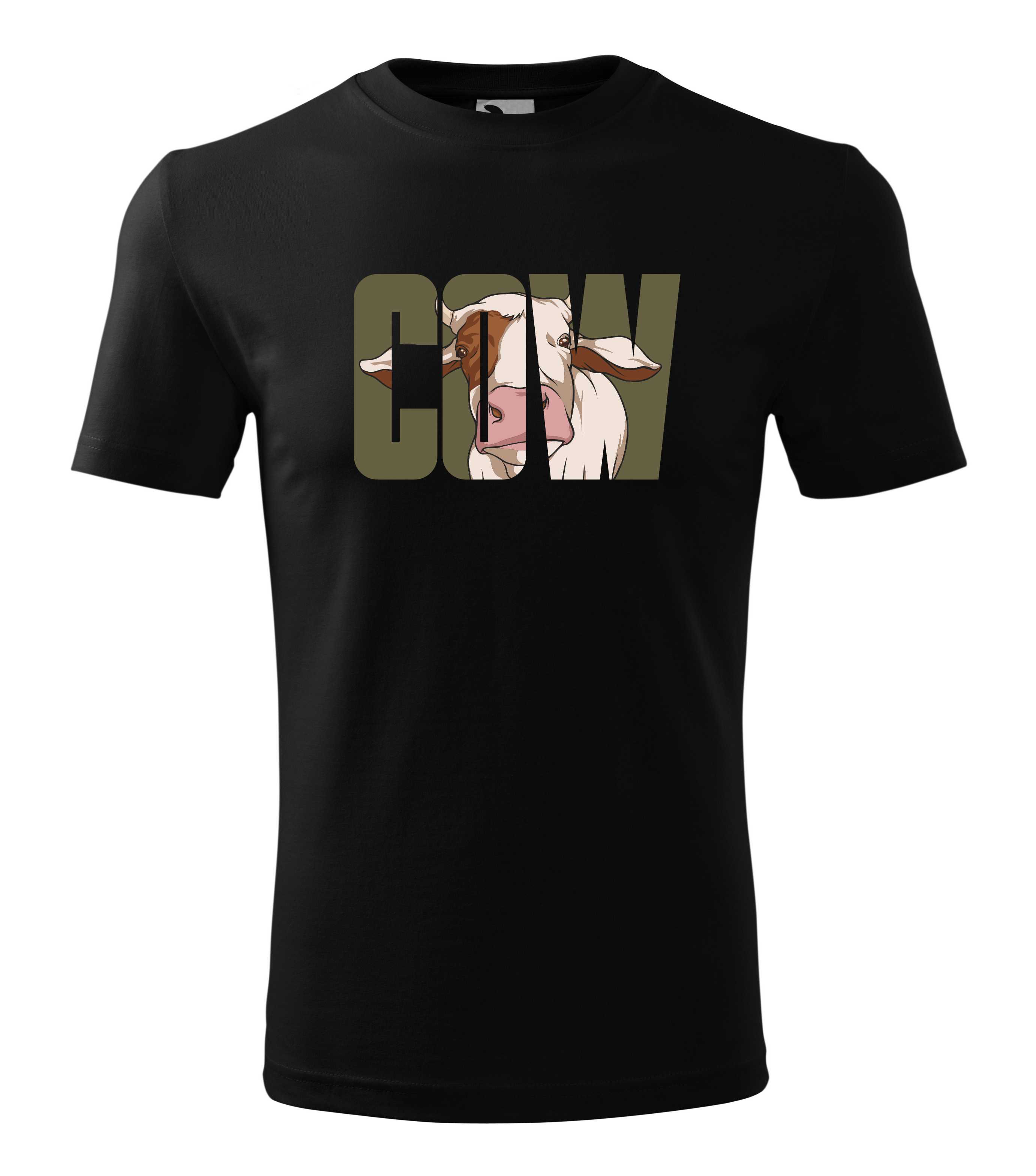 Tričko cow
