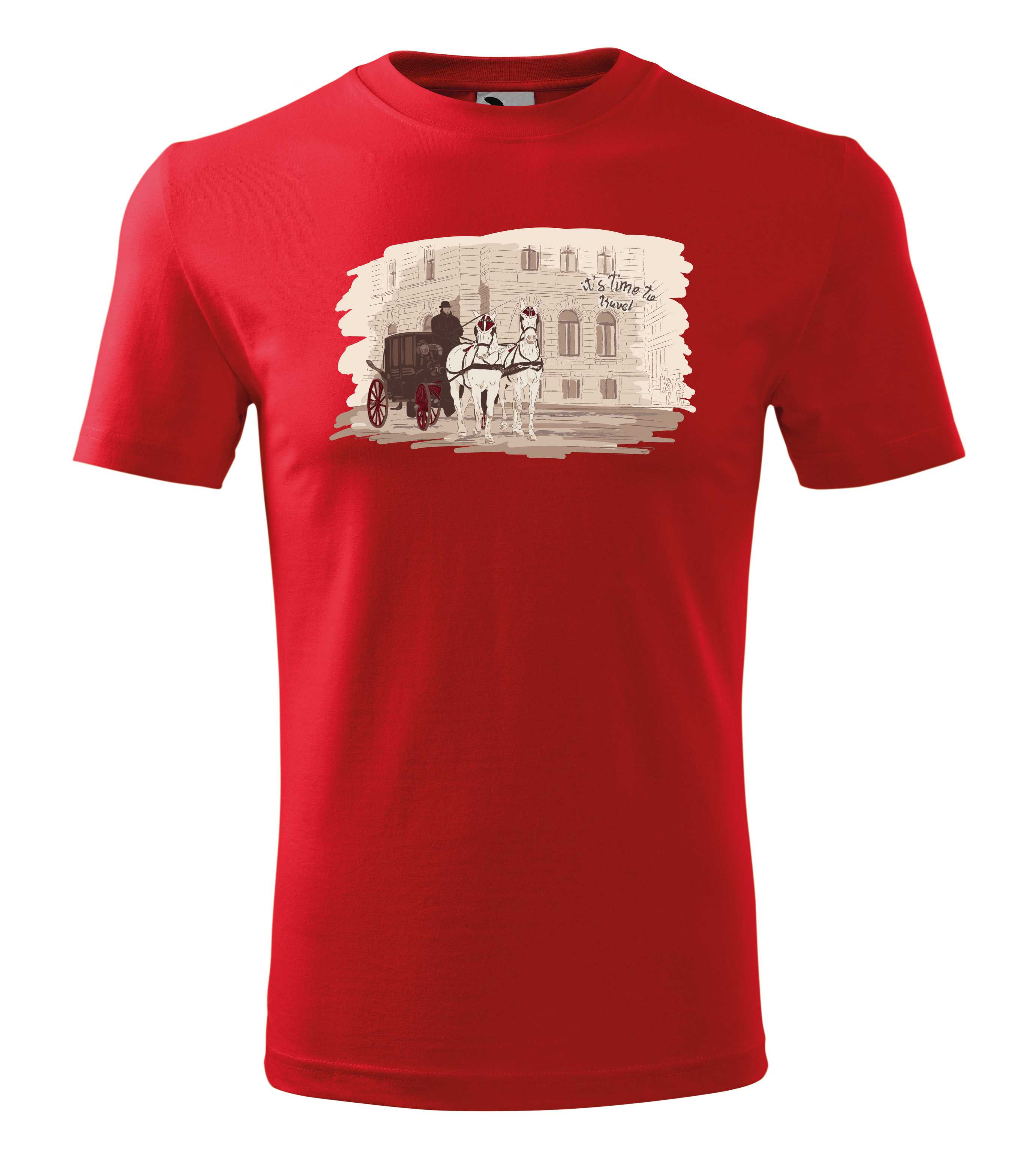 Tričko kočároví koně