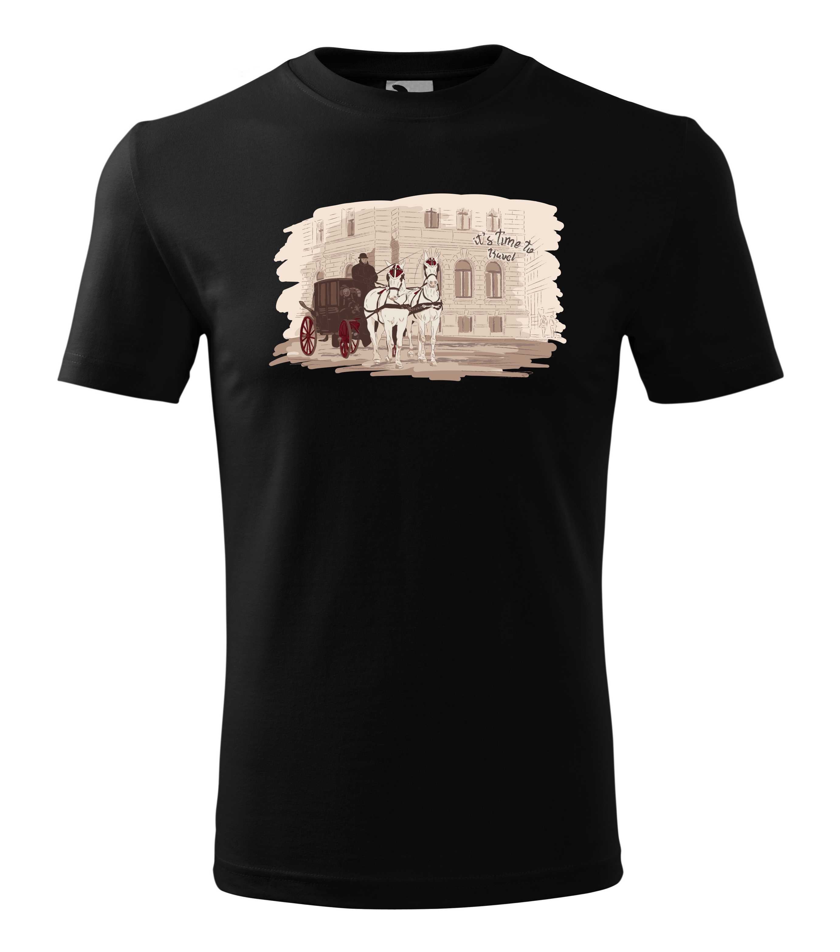 Tričko kočároví koně