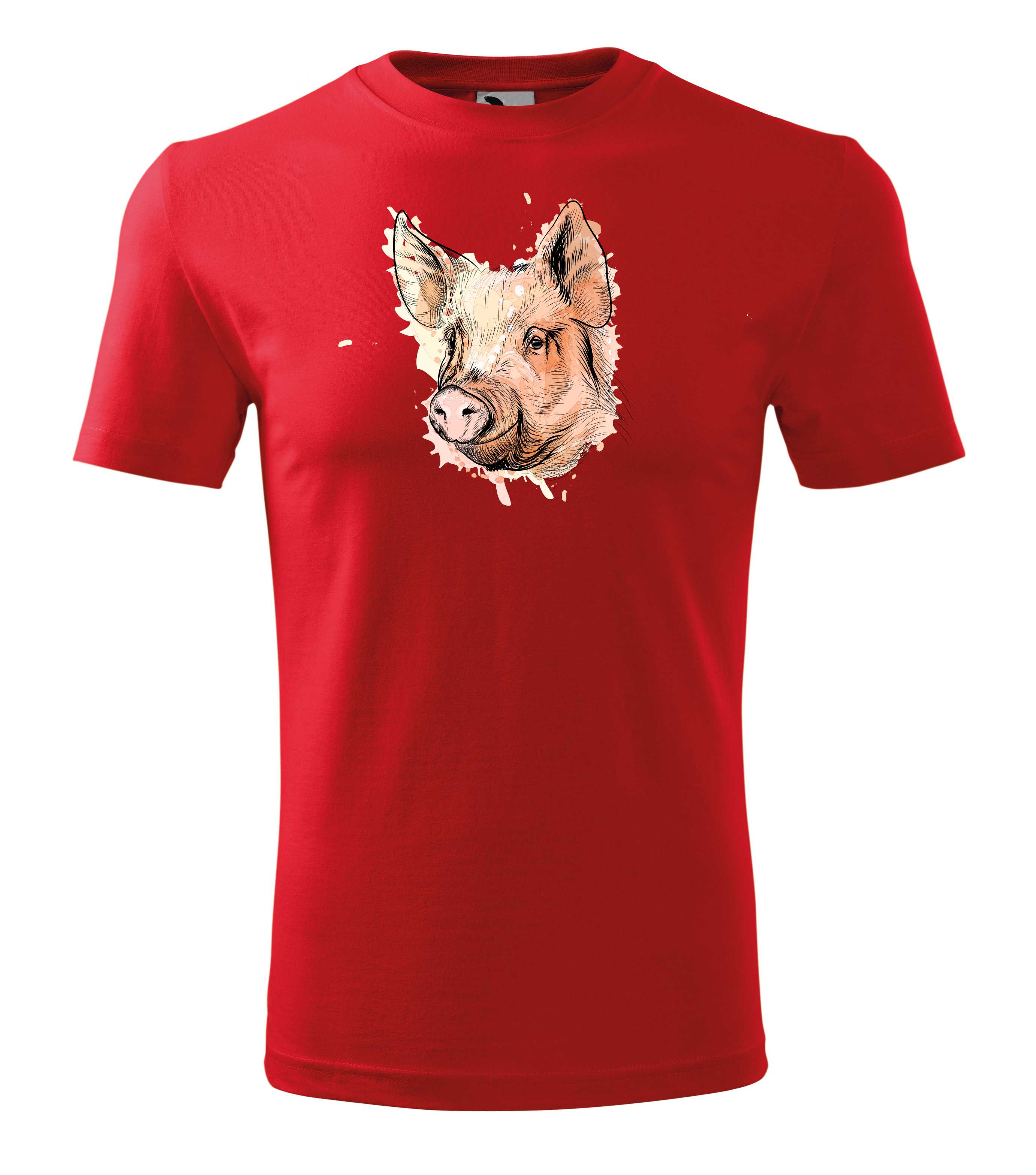 Tričko s prasátkem