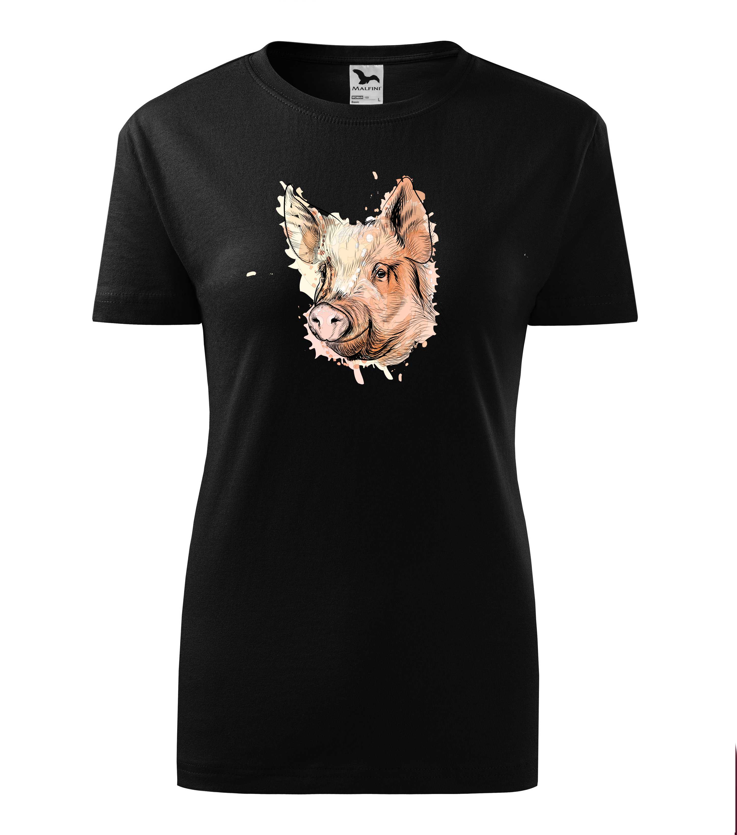 Tričko s prasátkem