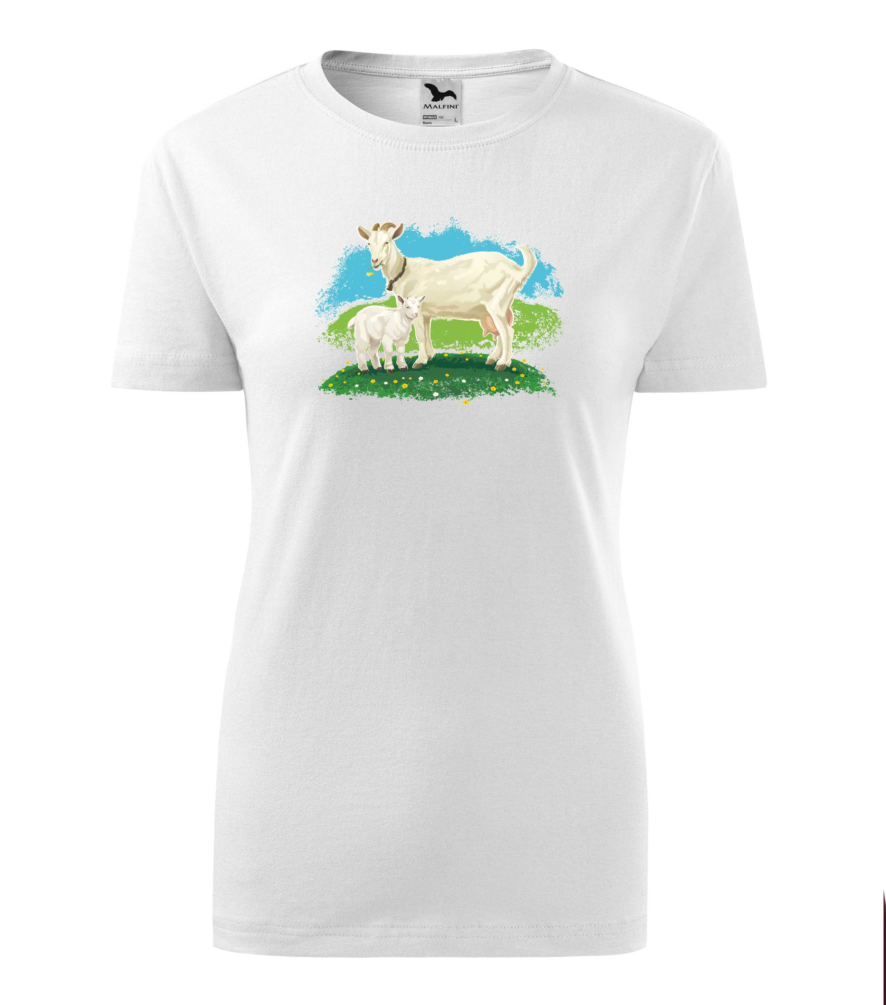 Tričko koza s kůzletem