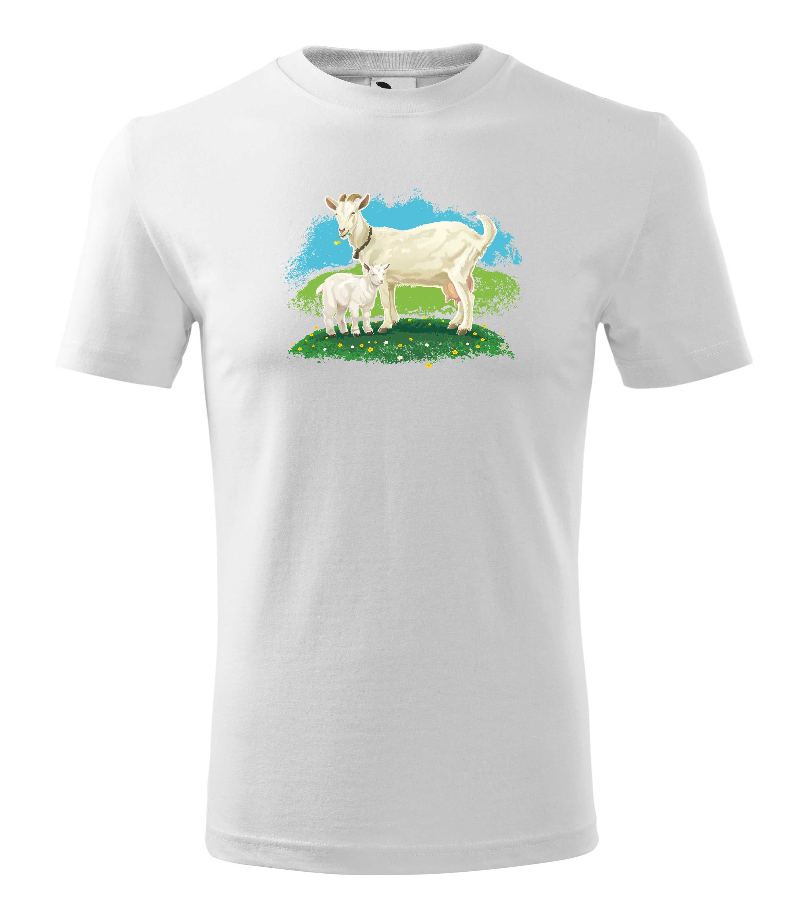 Tričko koza s kůzletem