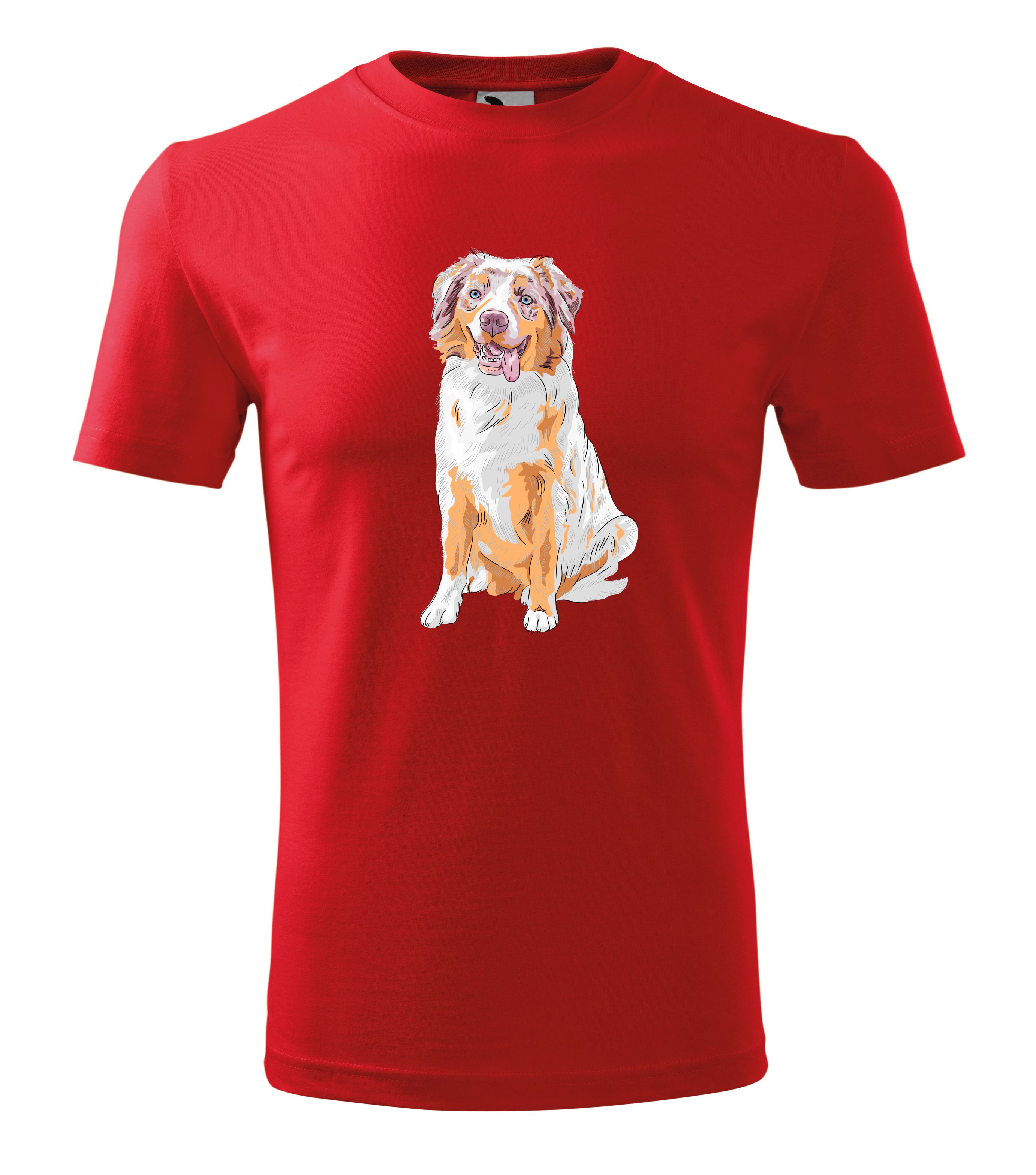 Tričko australský ovčák