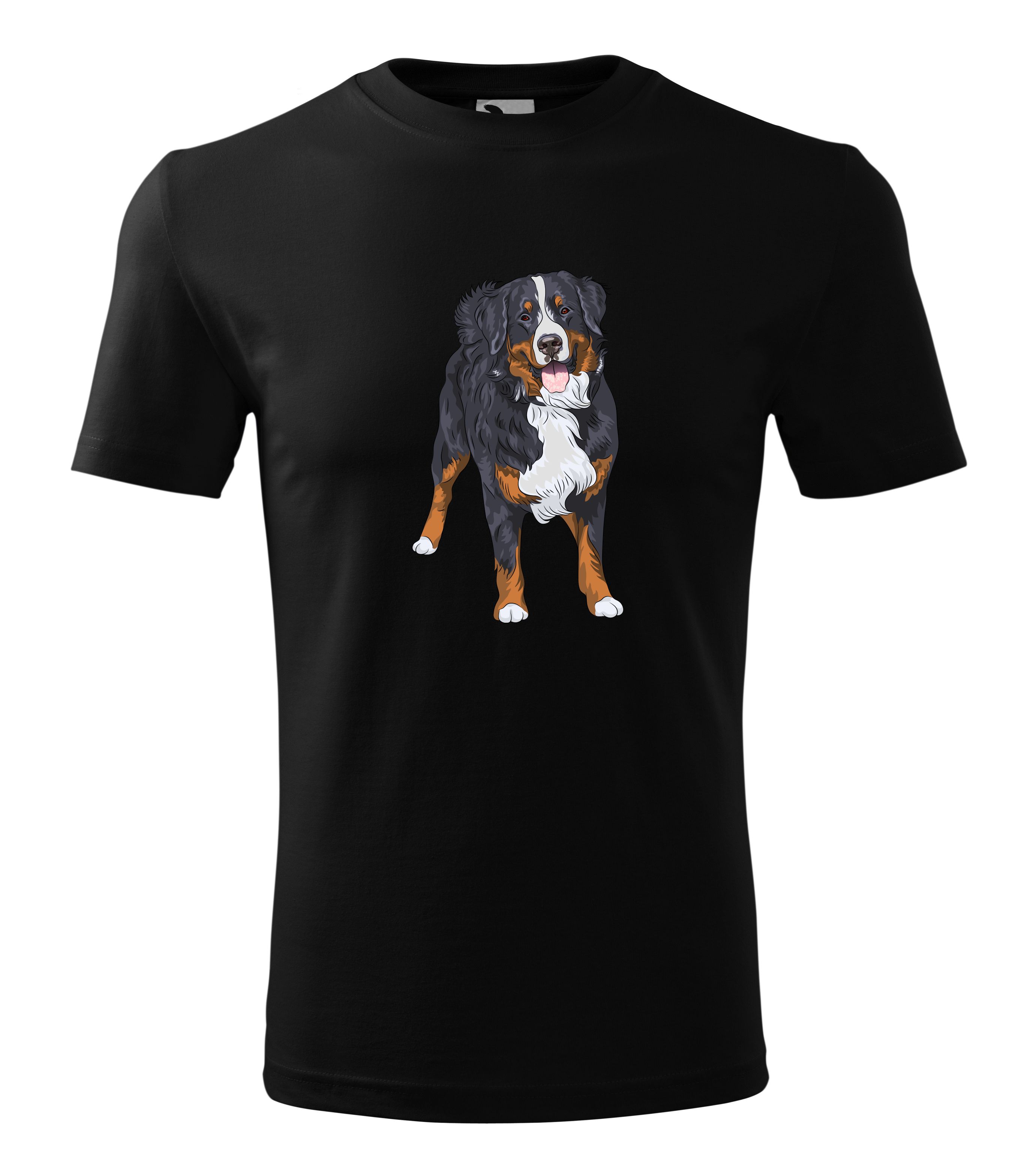 Tričko bernský salašnický pes