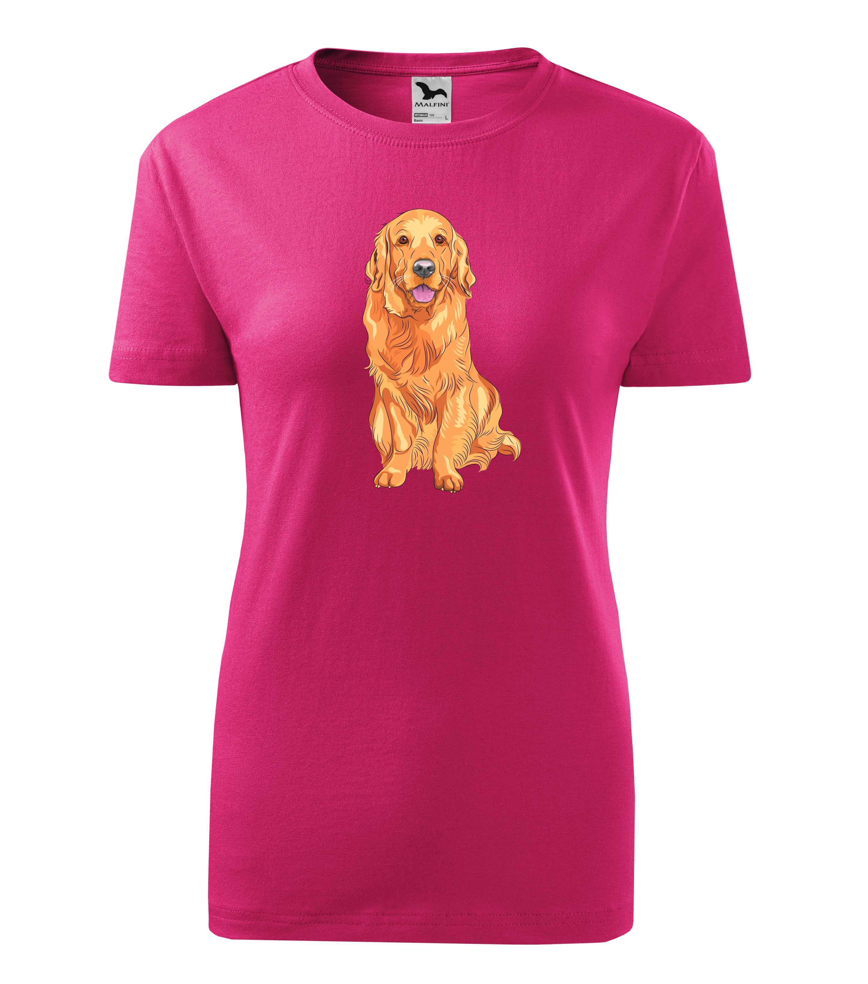 Tričko zlatý retrívr