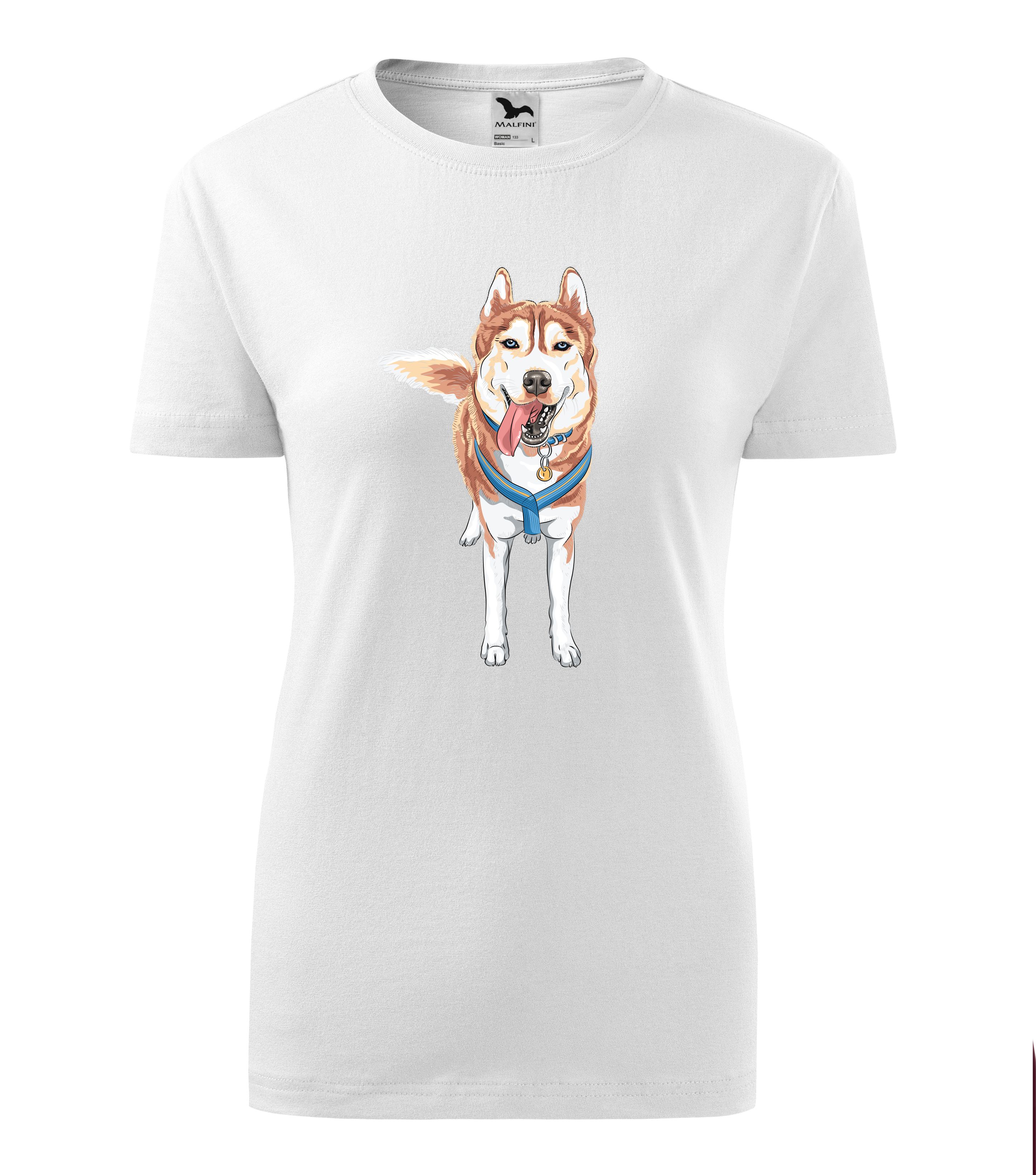 Tričko husky