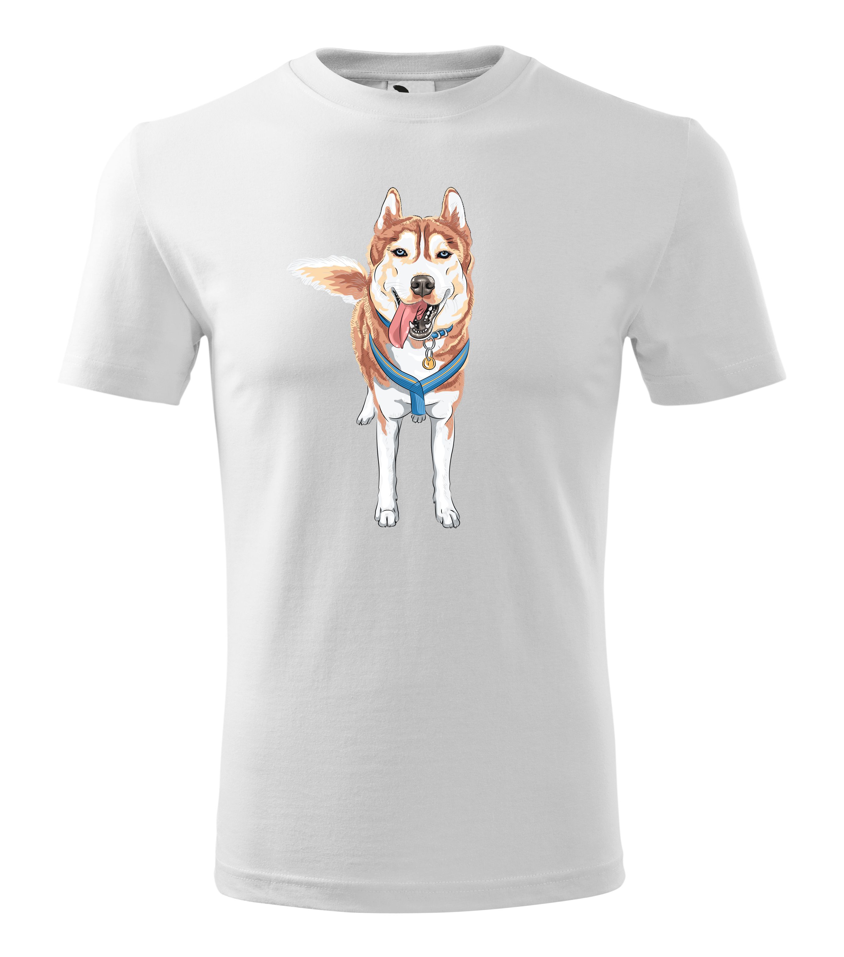 Tričko husky