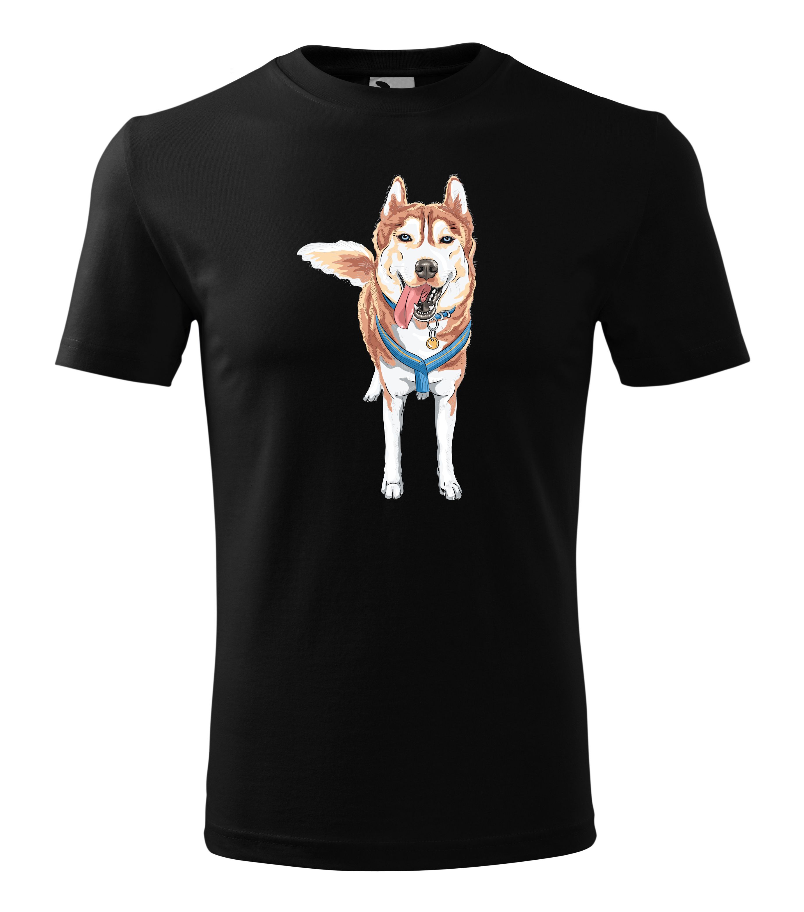 Tričko husky