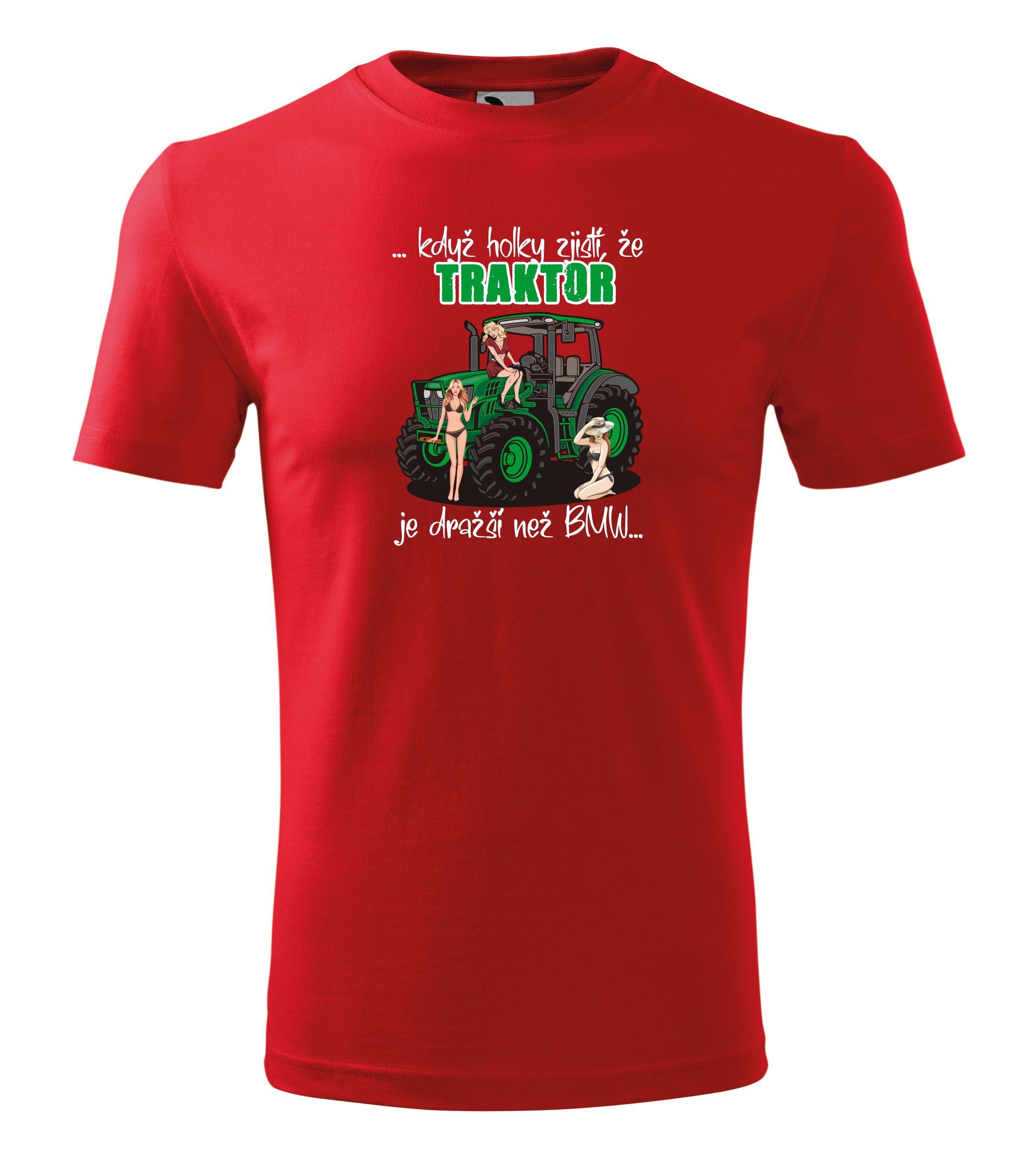 Tričko traktor