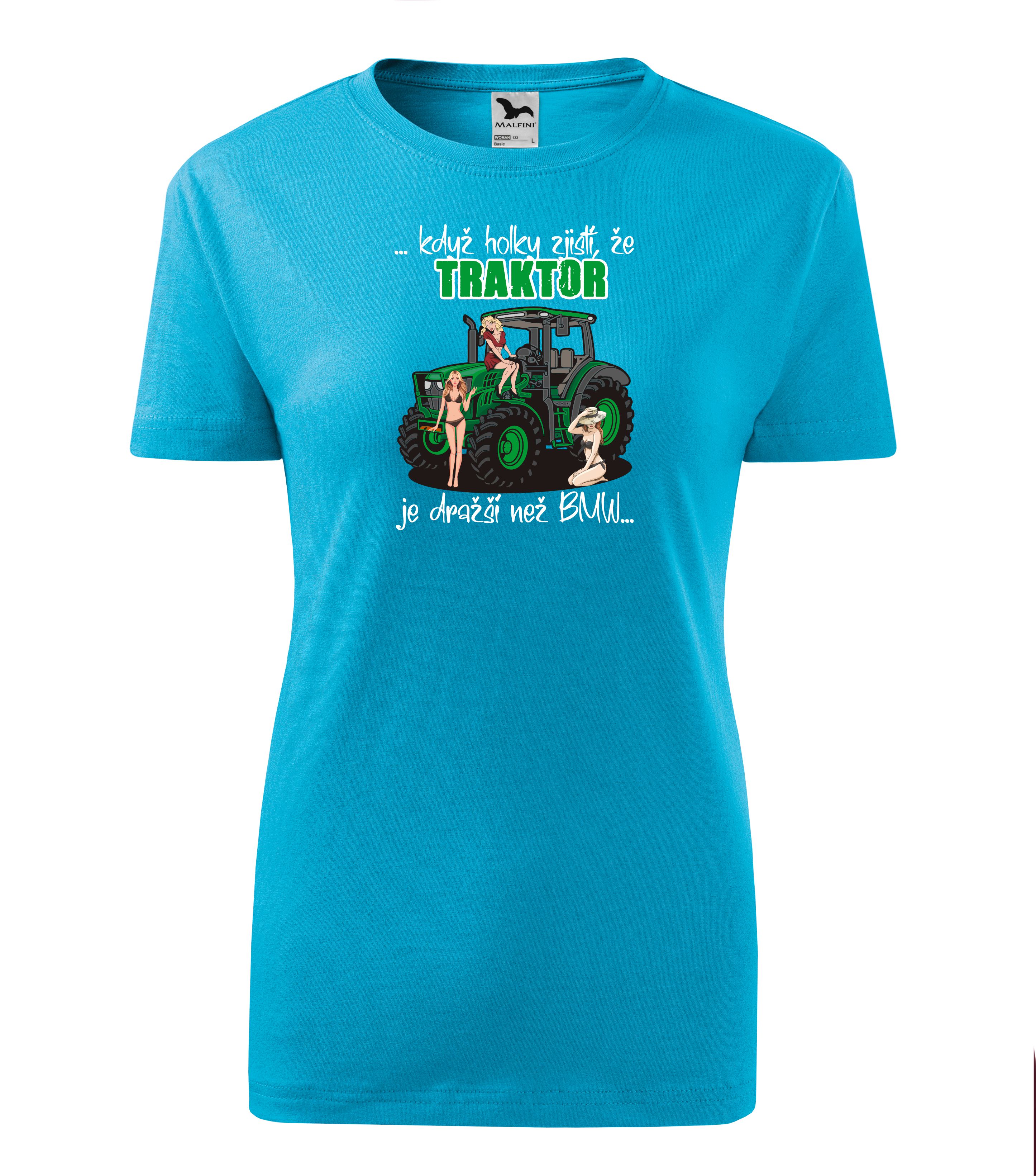 Tričko traktor