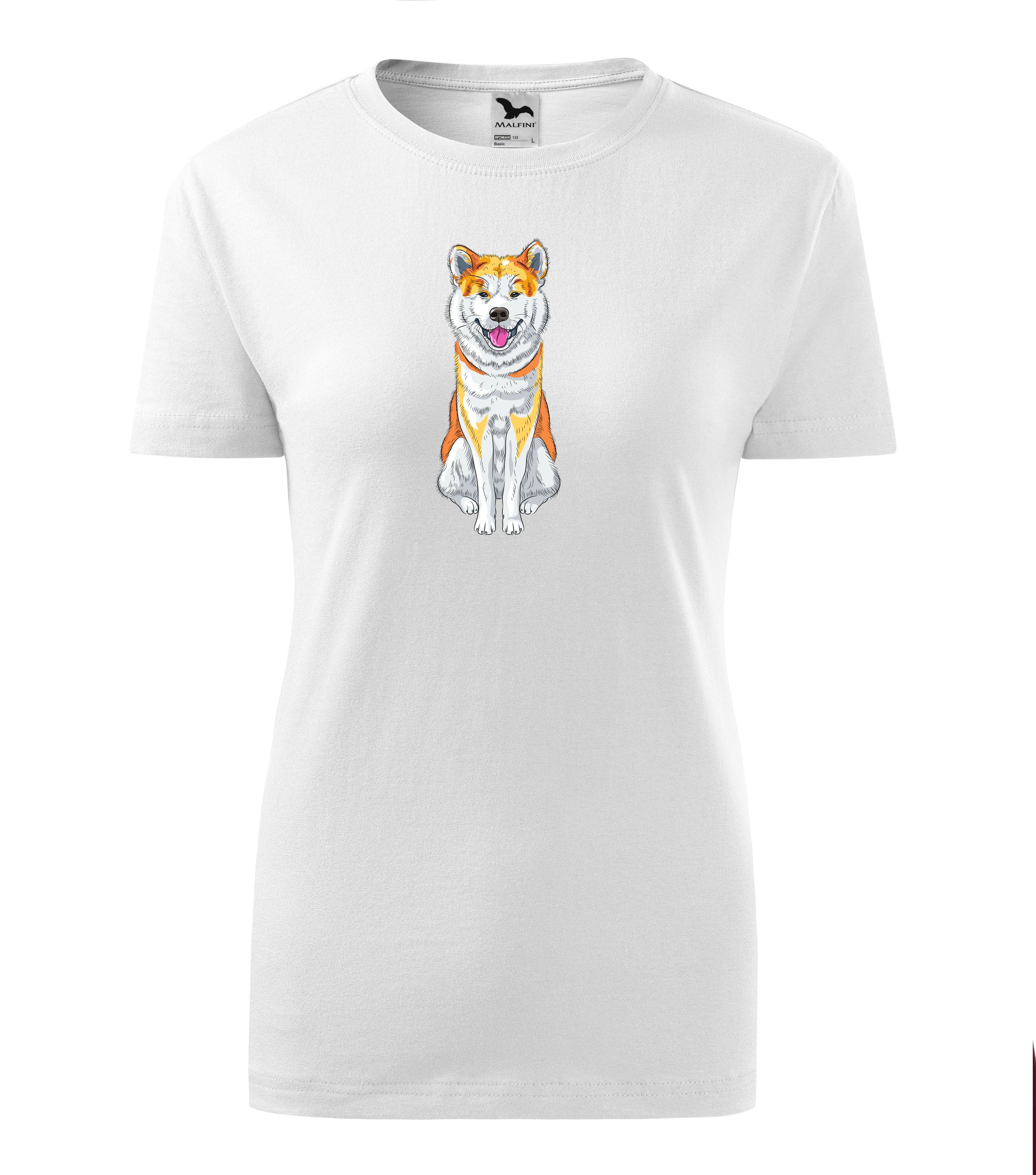 Tričko akita inu