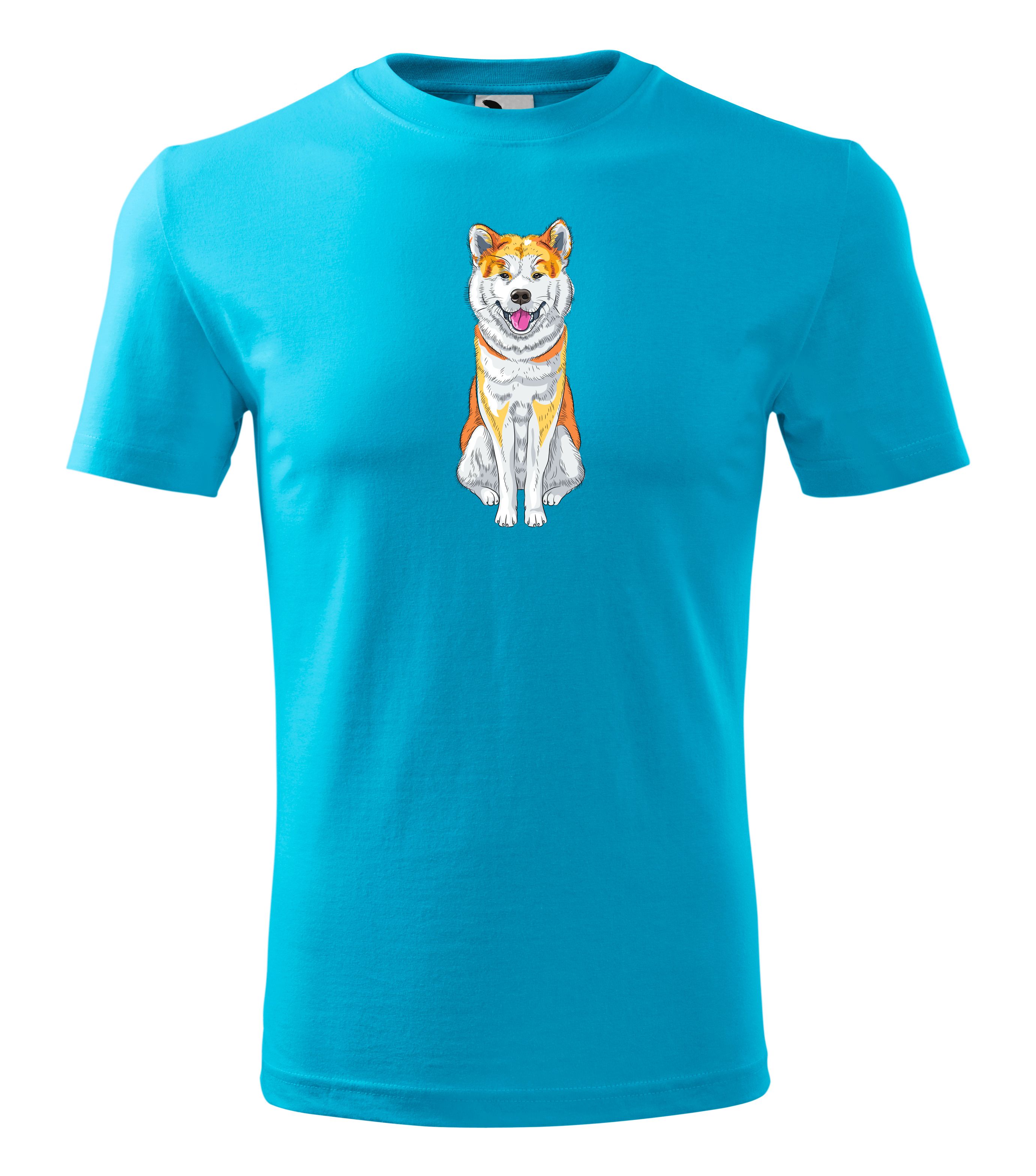 Tričko akita inu