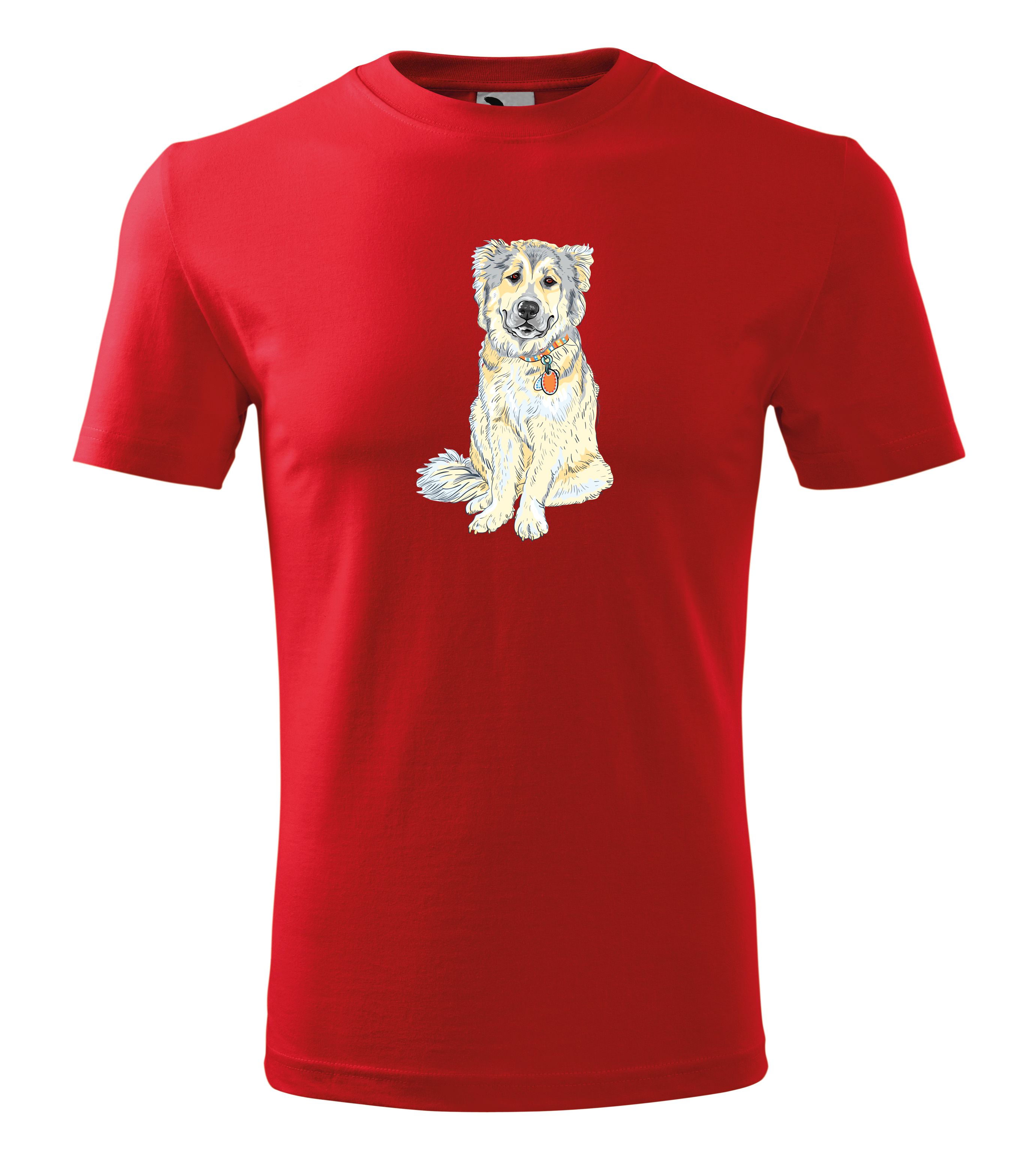 Tričko kavkazský pastevecký pes