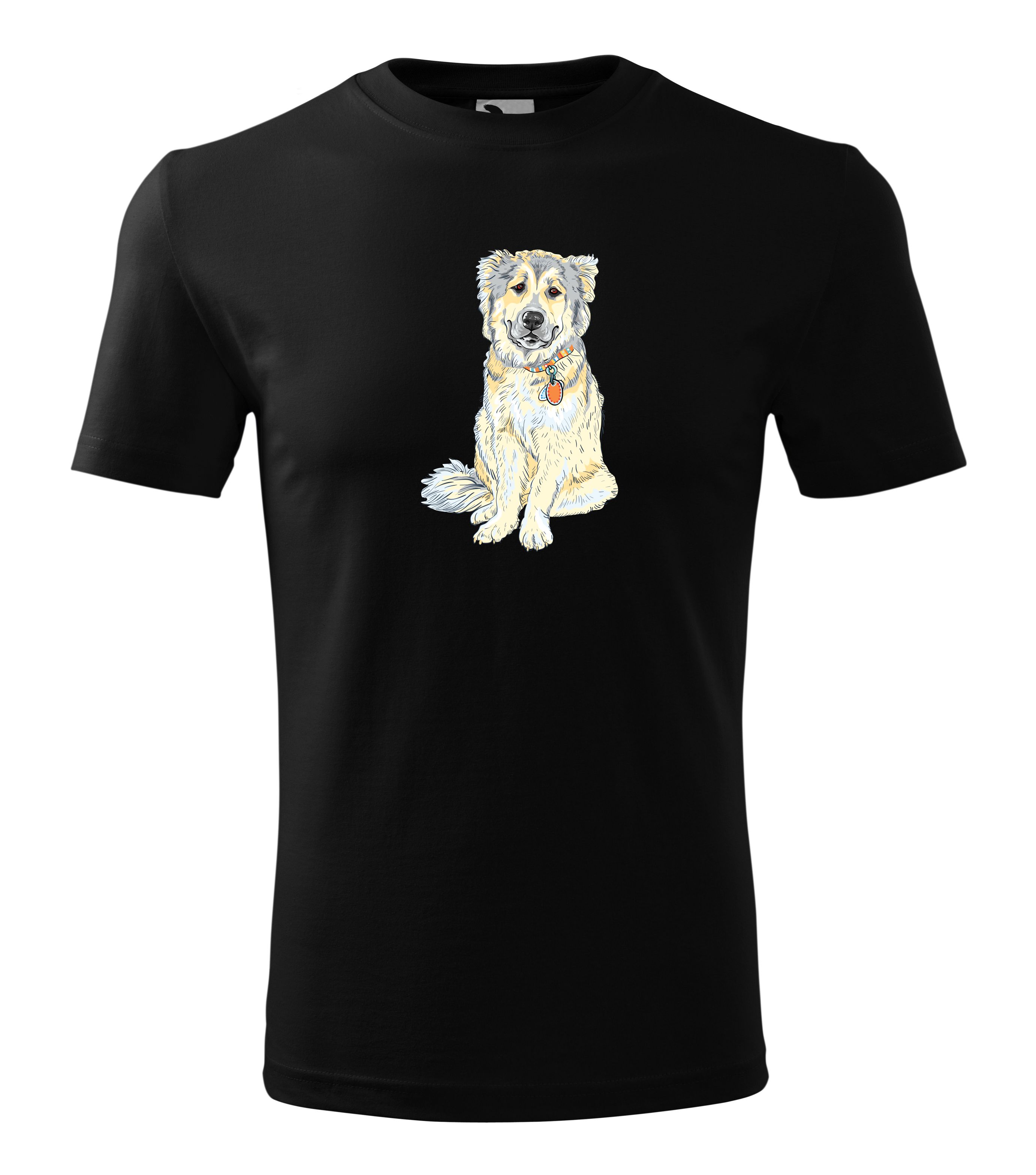 Tričko kavkazský pastevecký pes