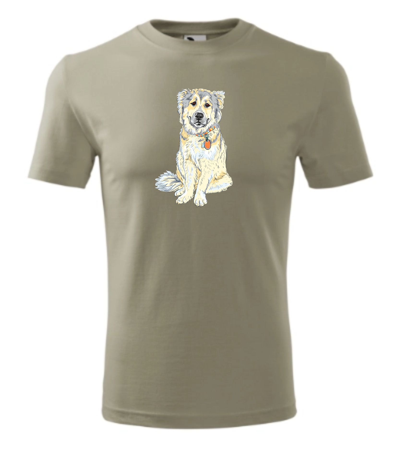 Tričko kavkazský pastevecký pes