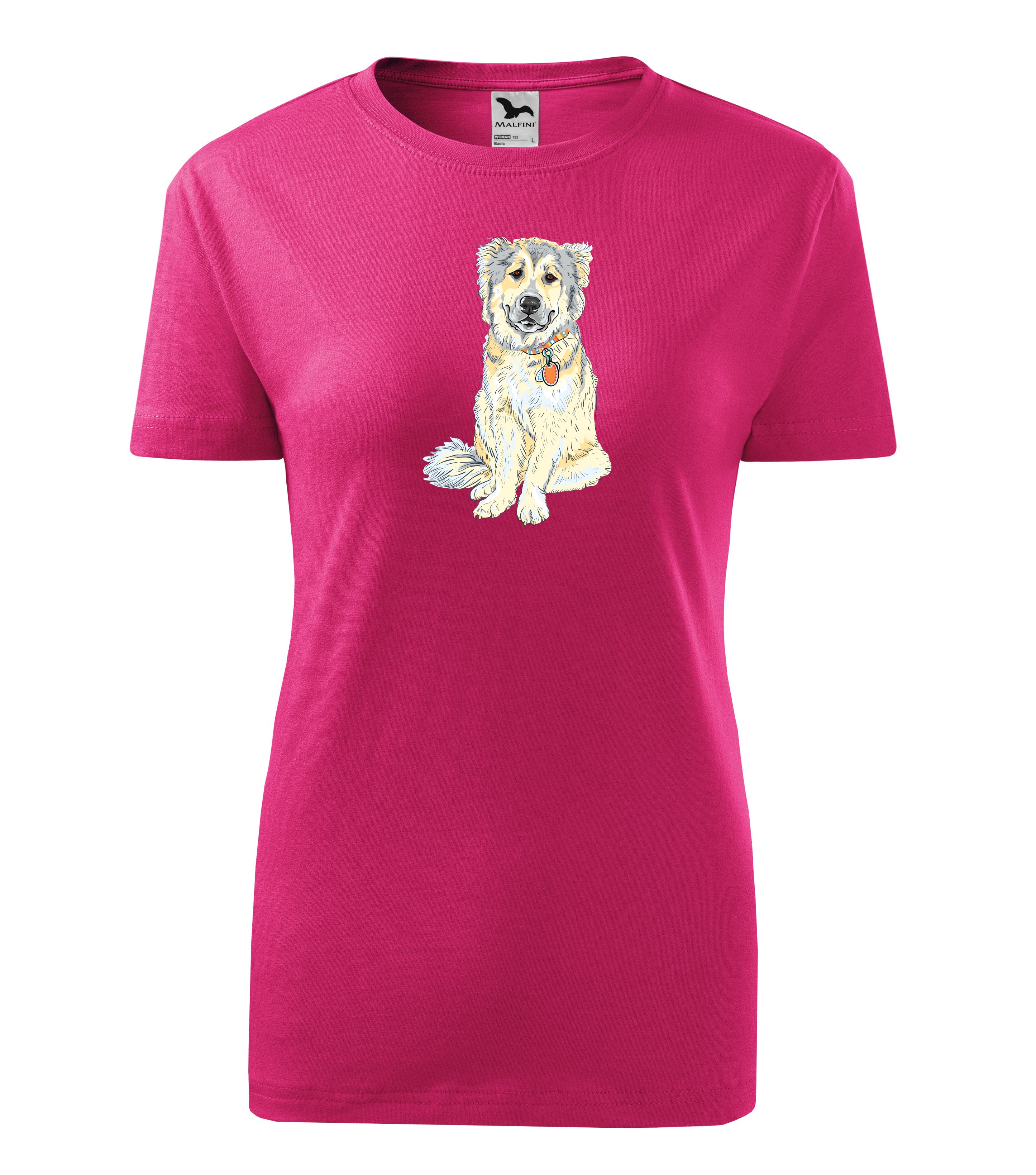 Tričko kavkazský pastevecký pes