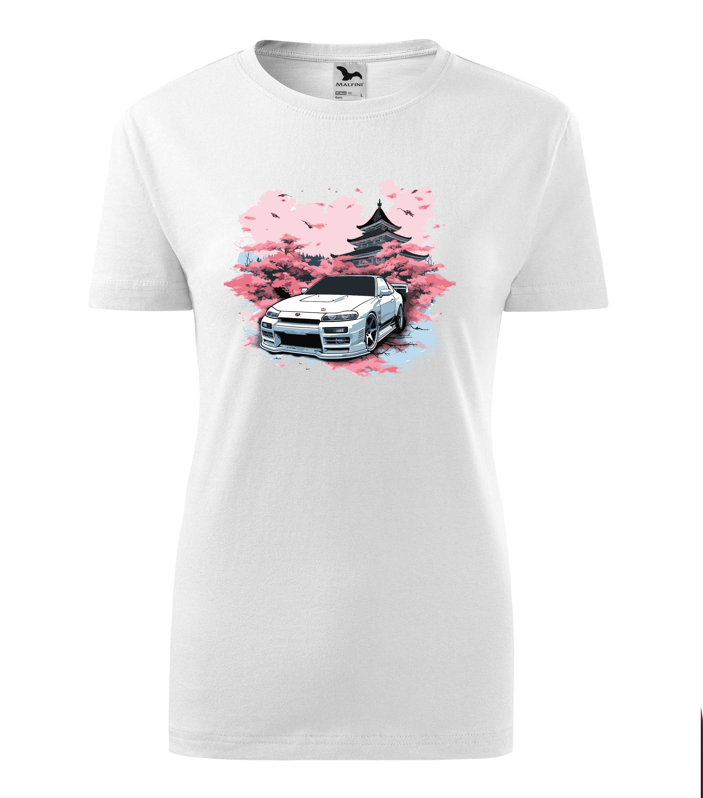 Japonec a sakura