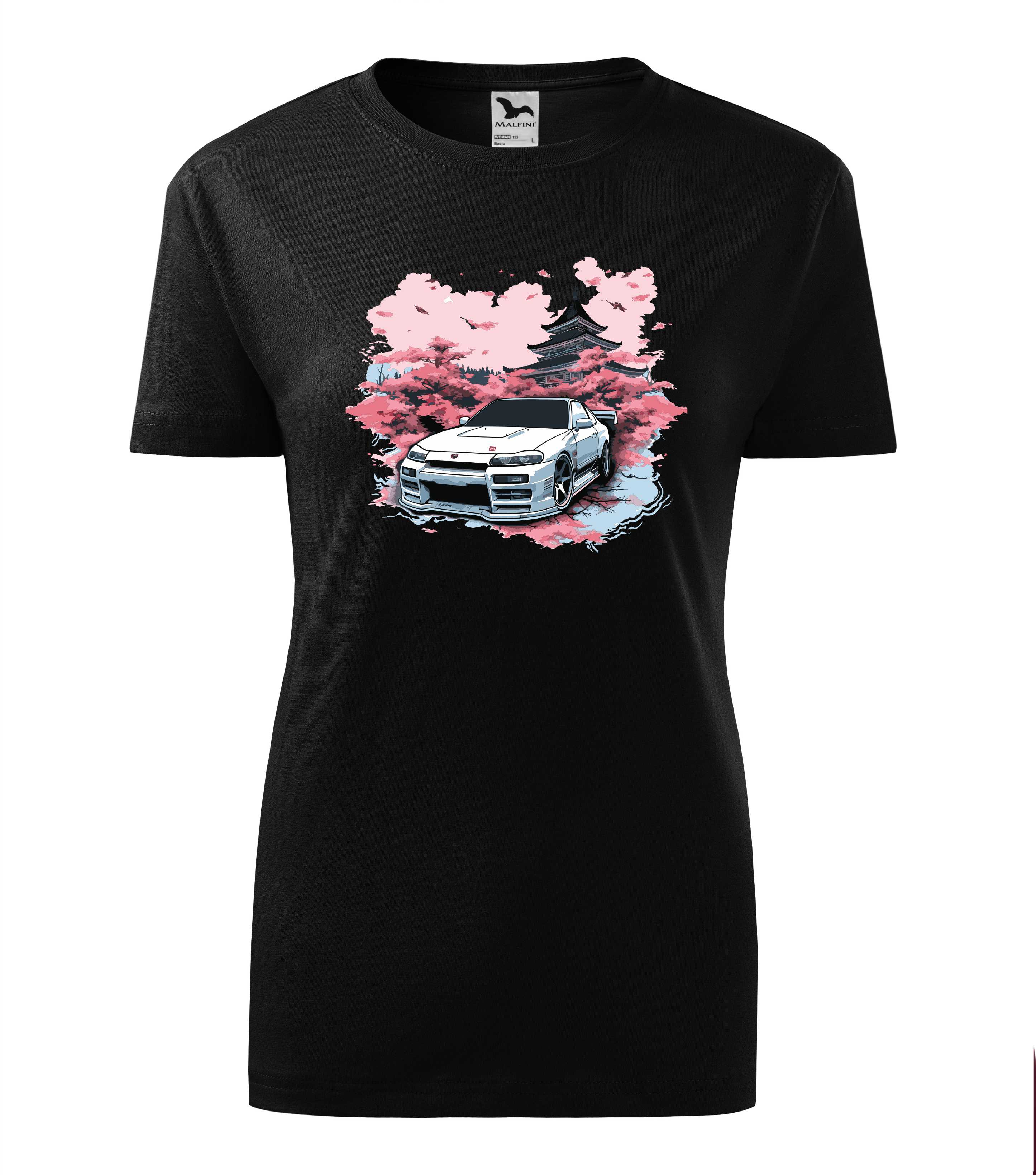 Japonec a sakura