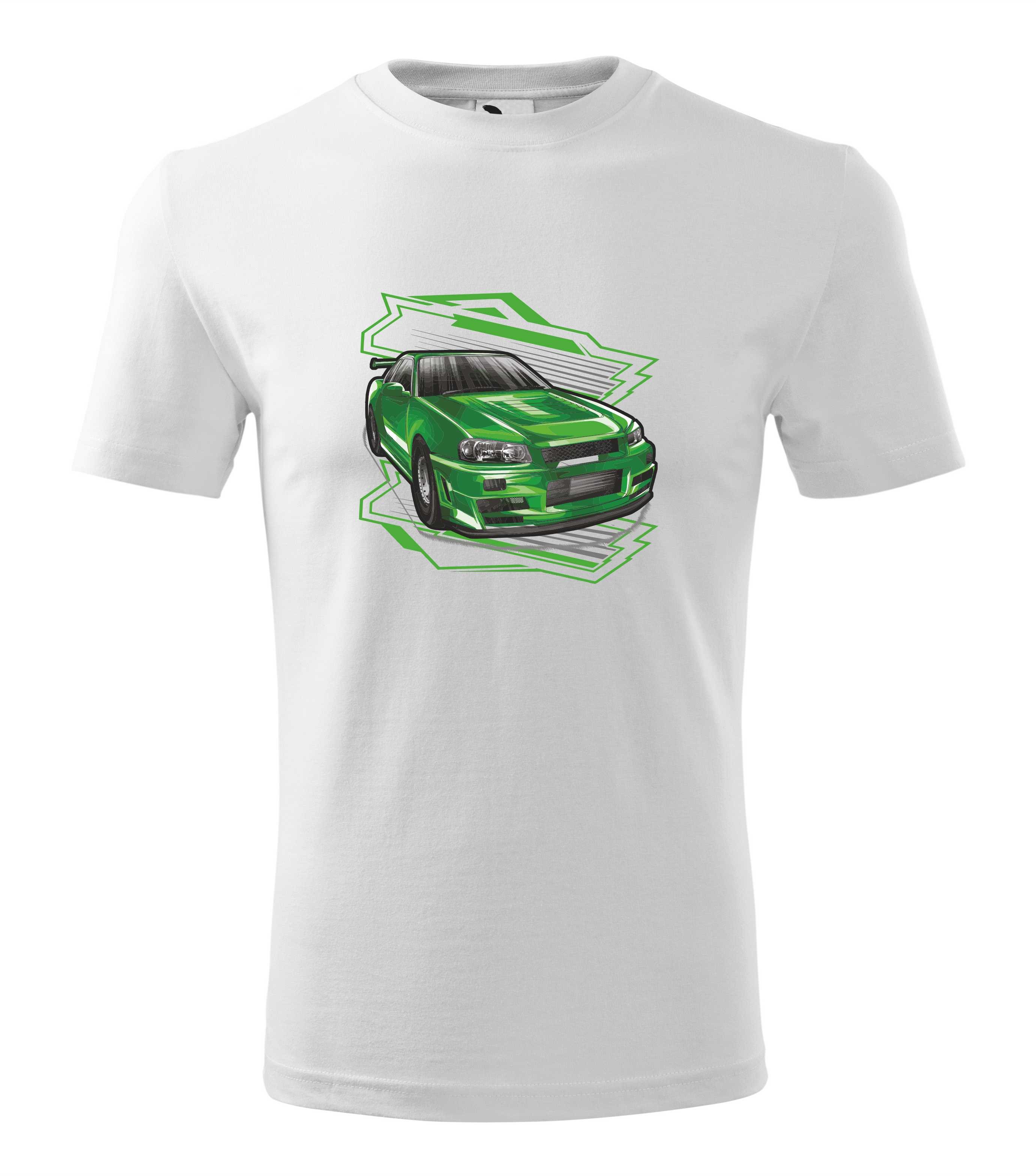 Nissan Skyline green