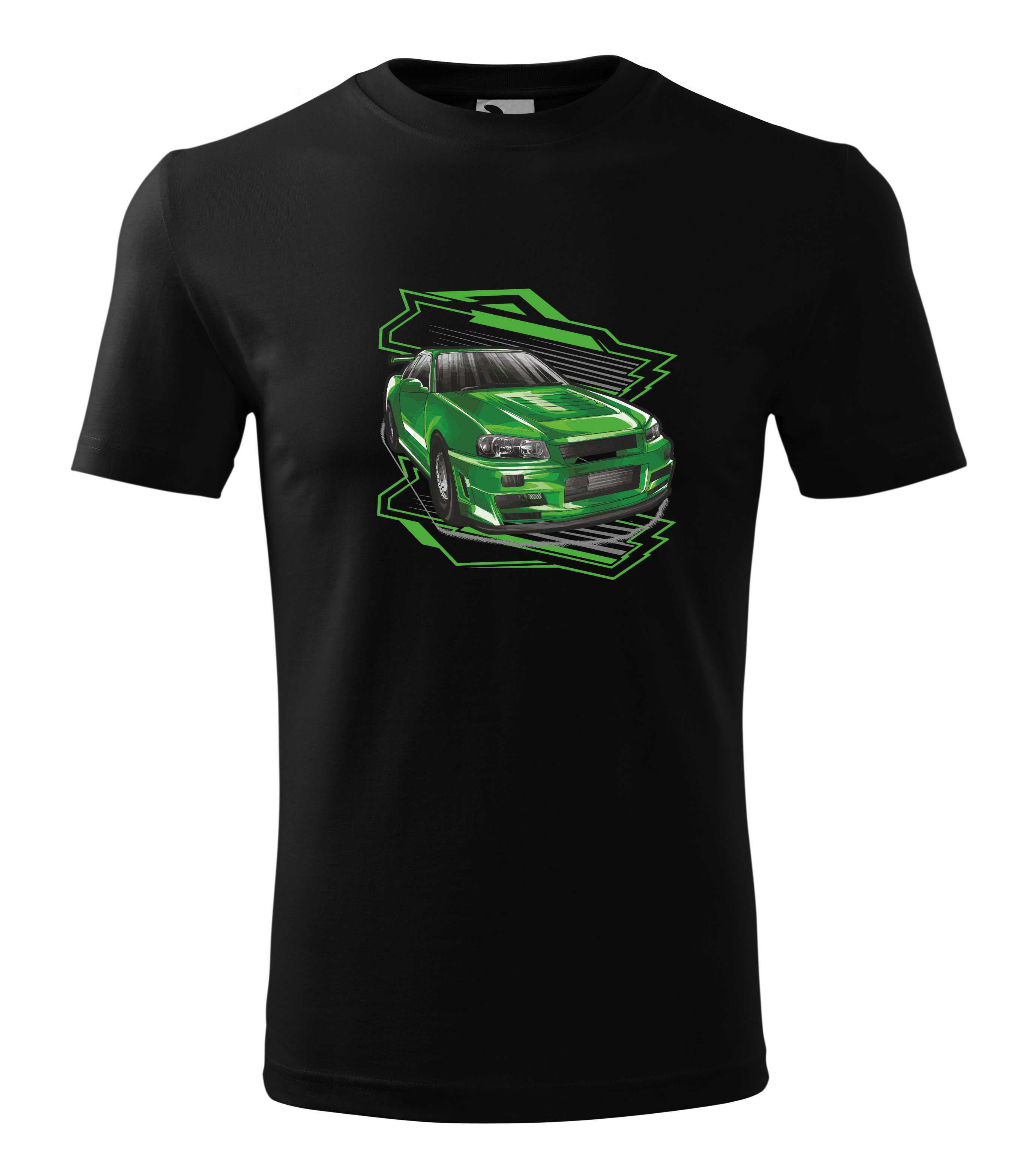 Nissan Skyline green