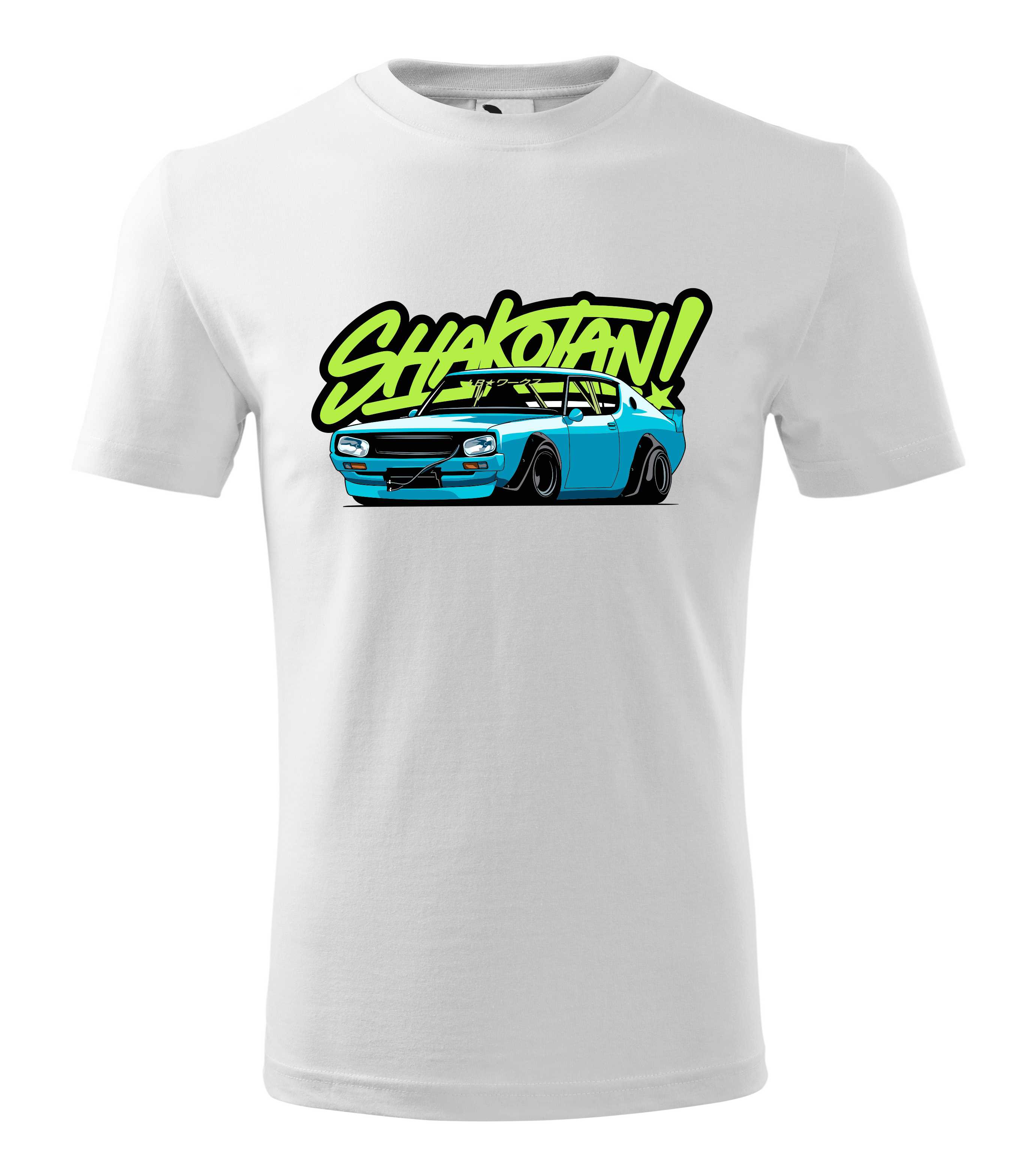 Nissan Skyline green blue