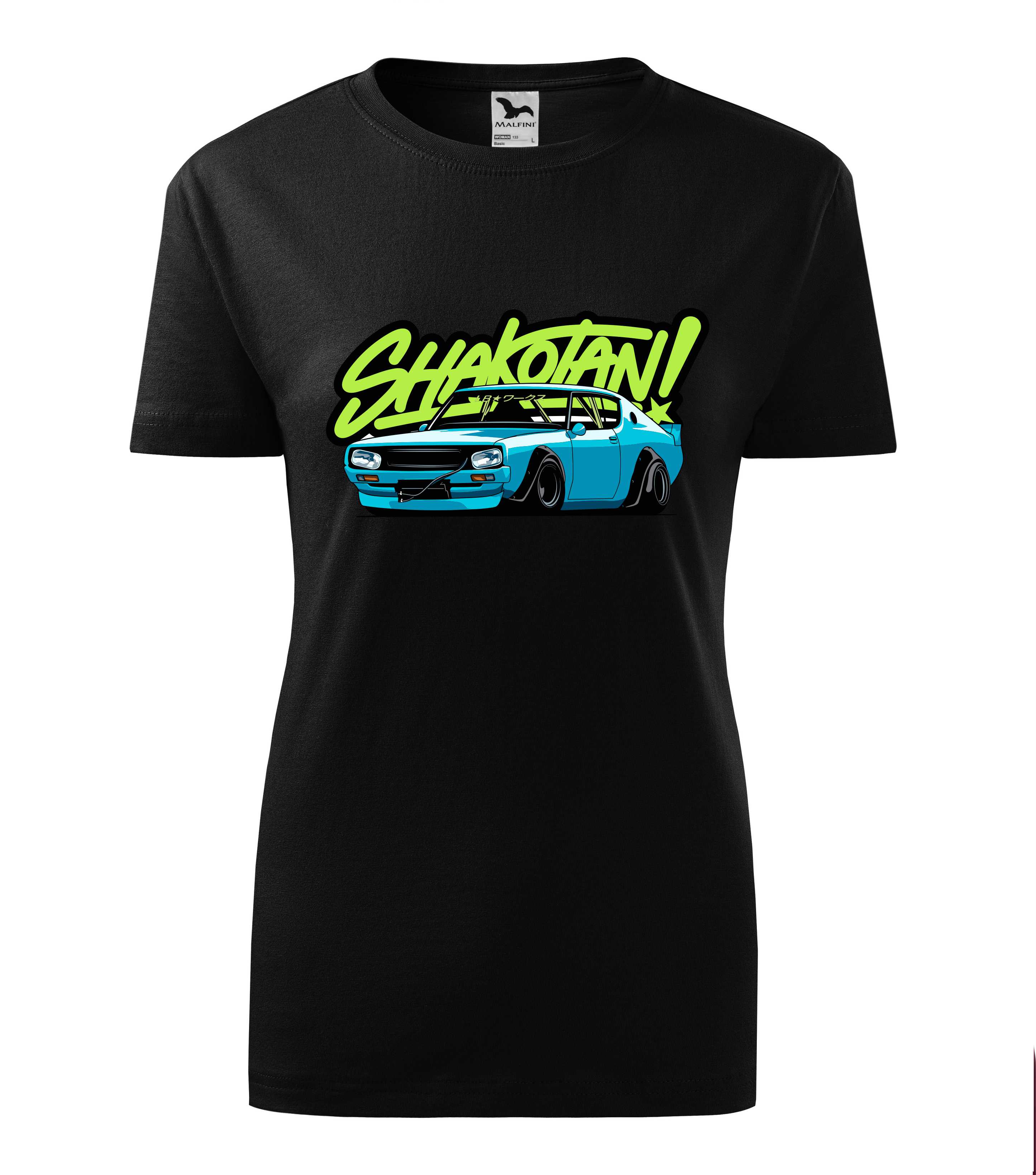 Nissan Skyline green blue