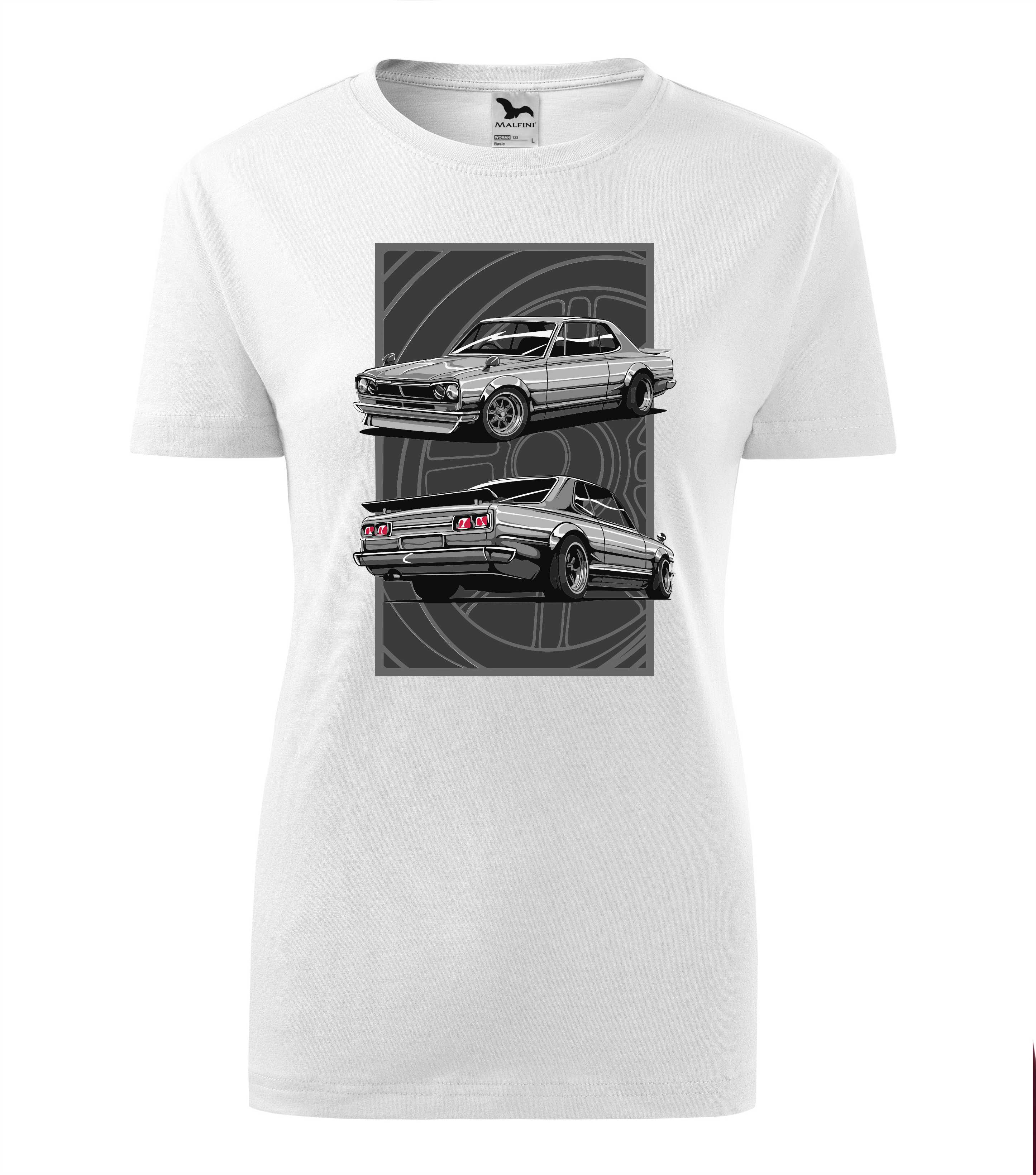 Nissan Skyline grey