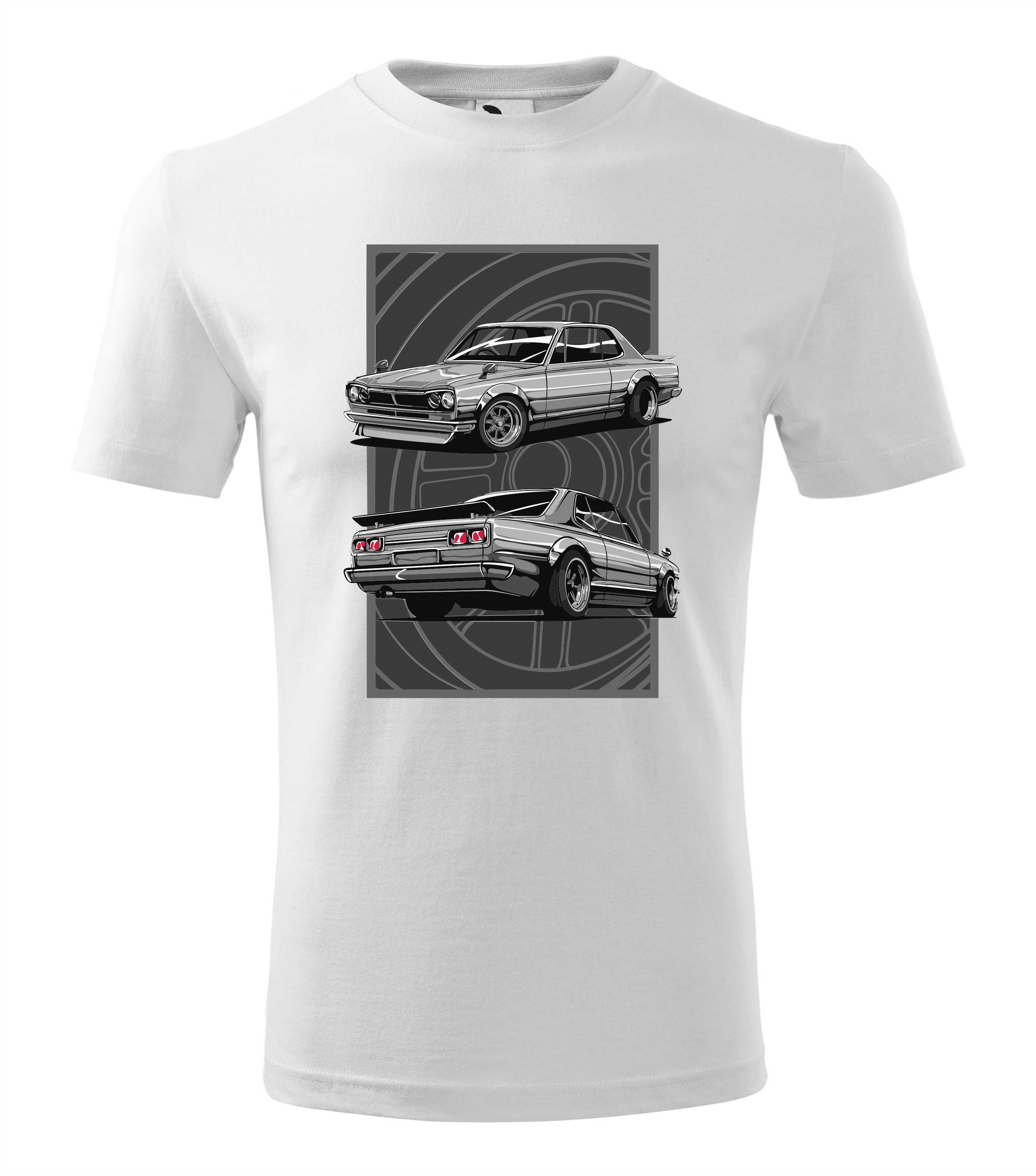 Nissan Skyline grey