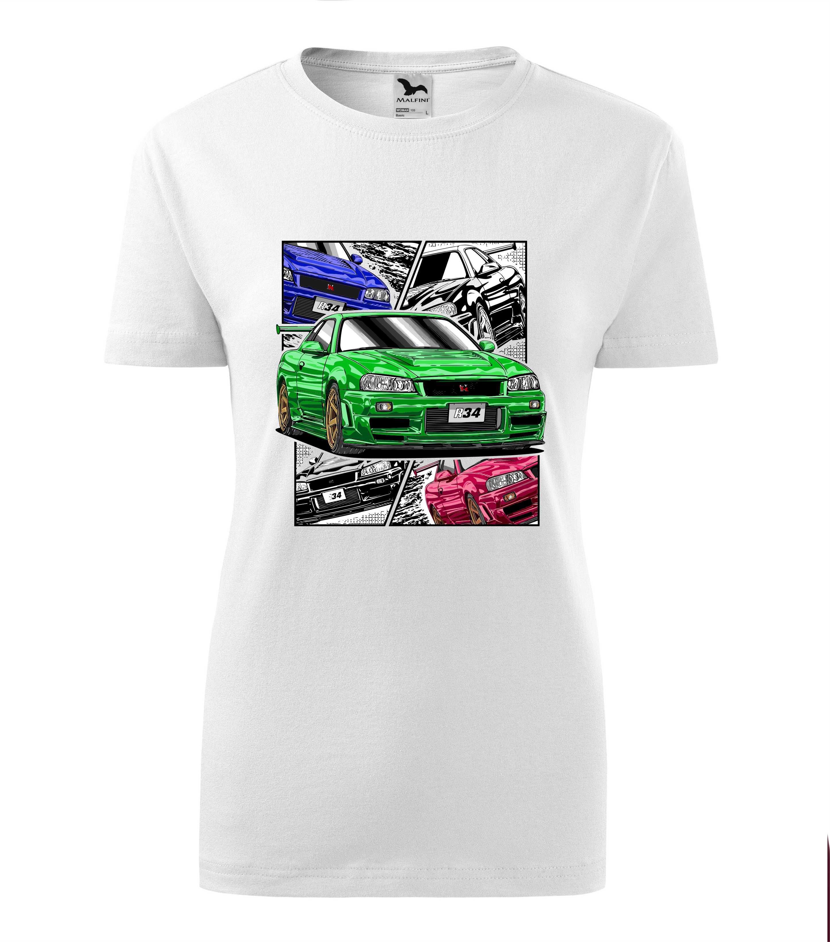Nissan Skyline color