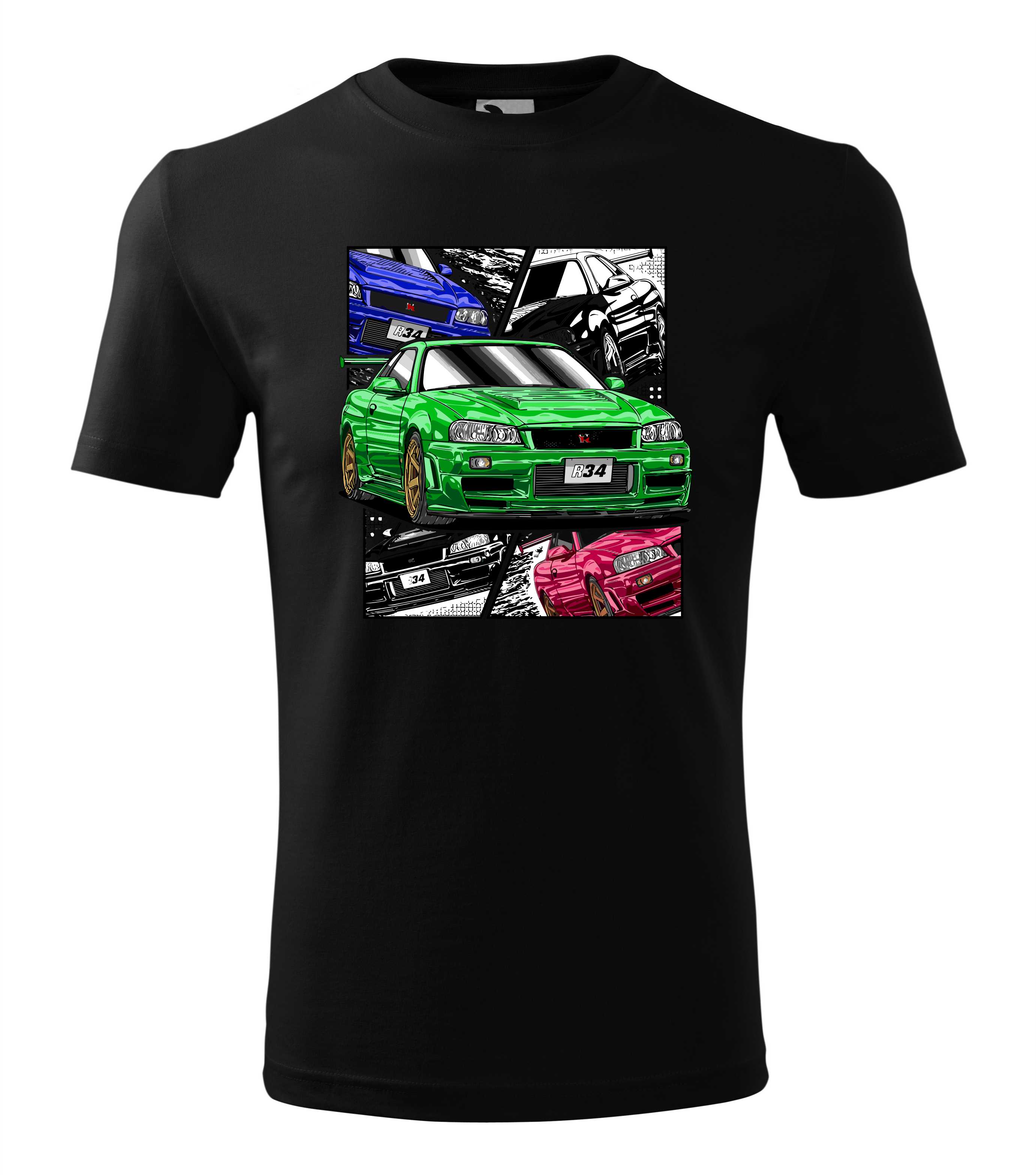 Nissan Skyline color