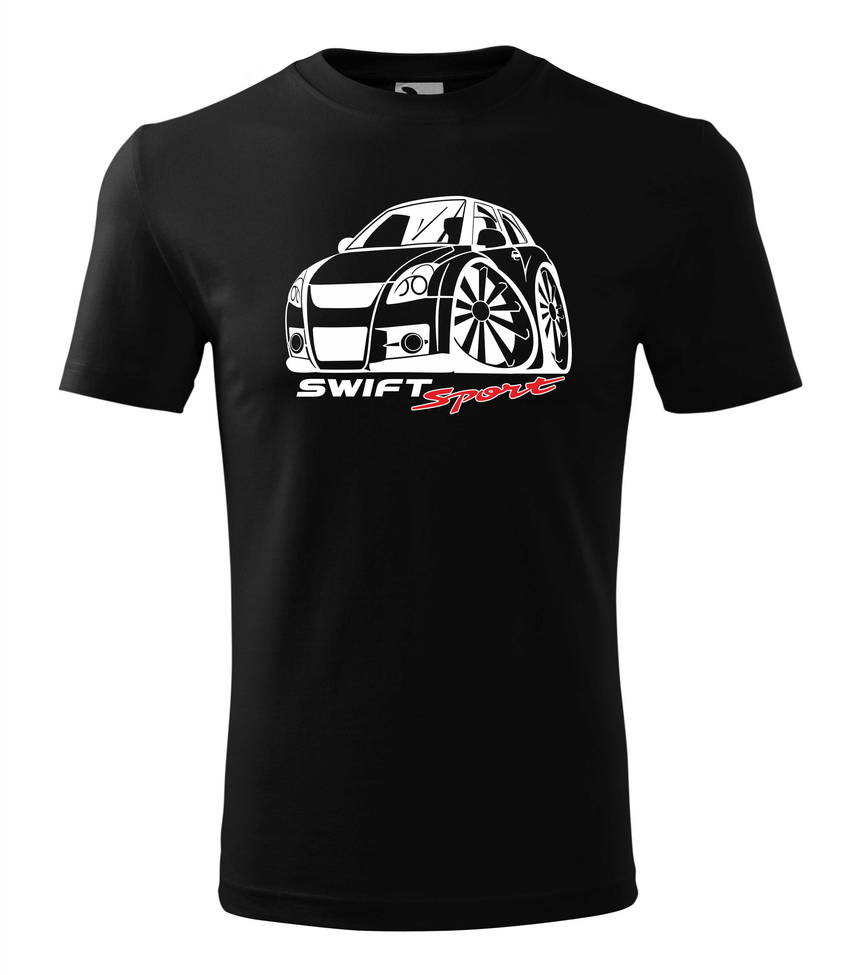 Tričko swift sport karikatura