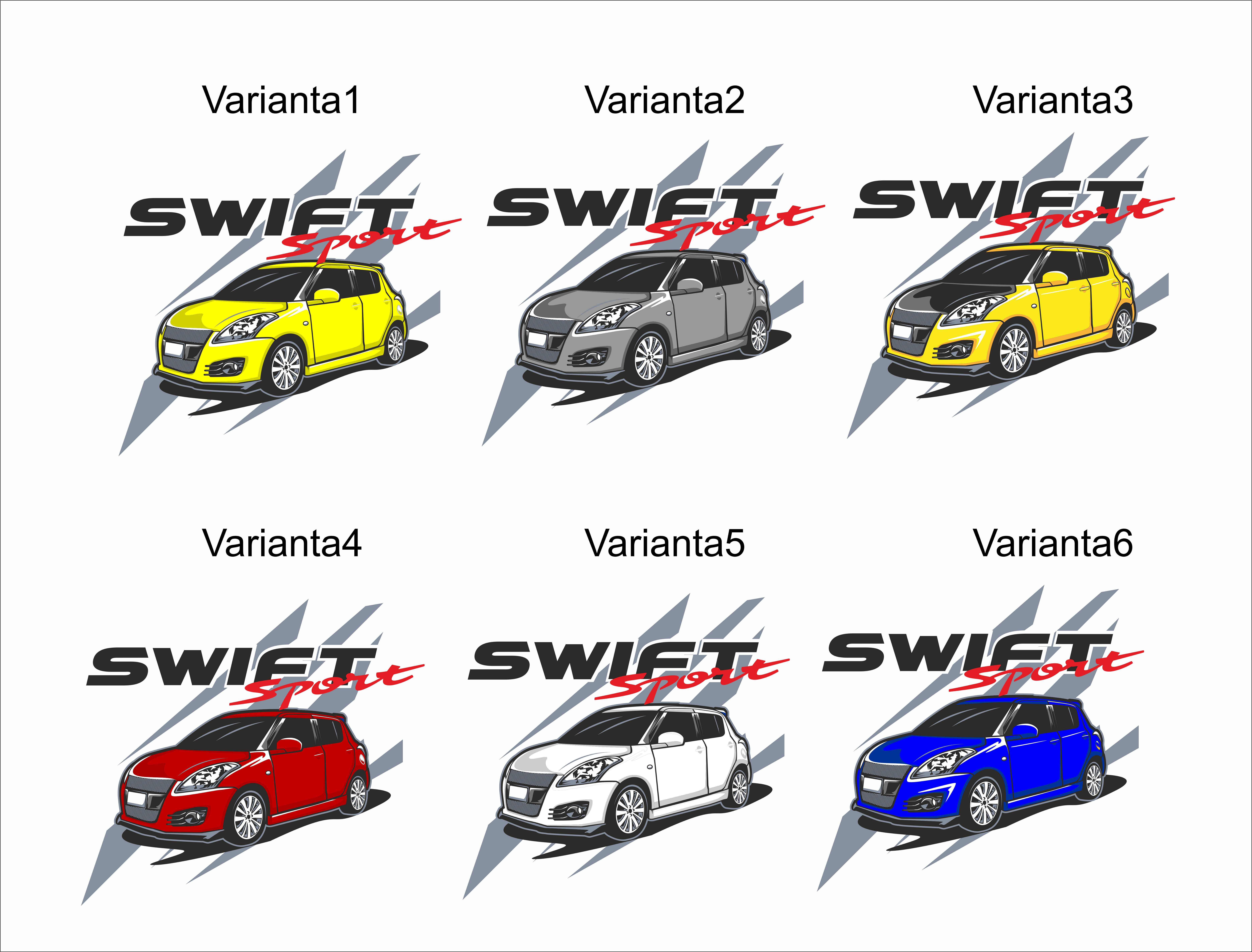 Tričko swift sport