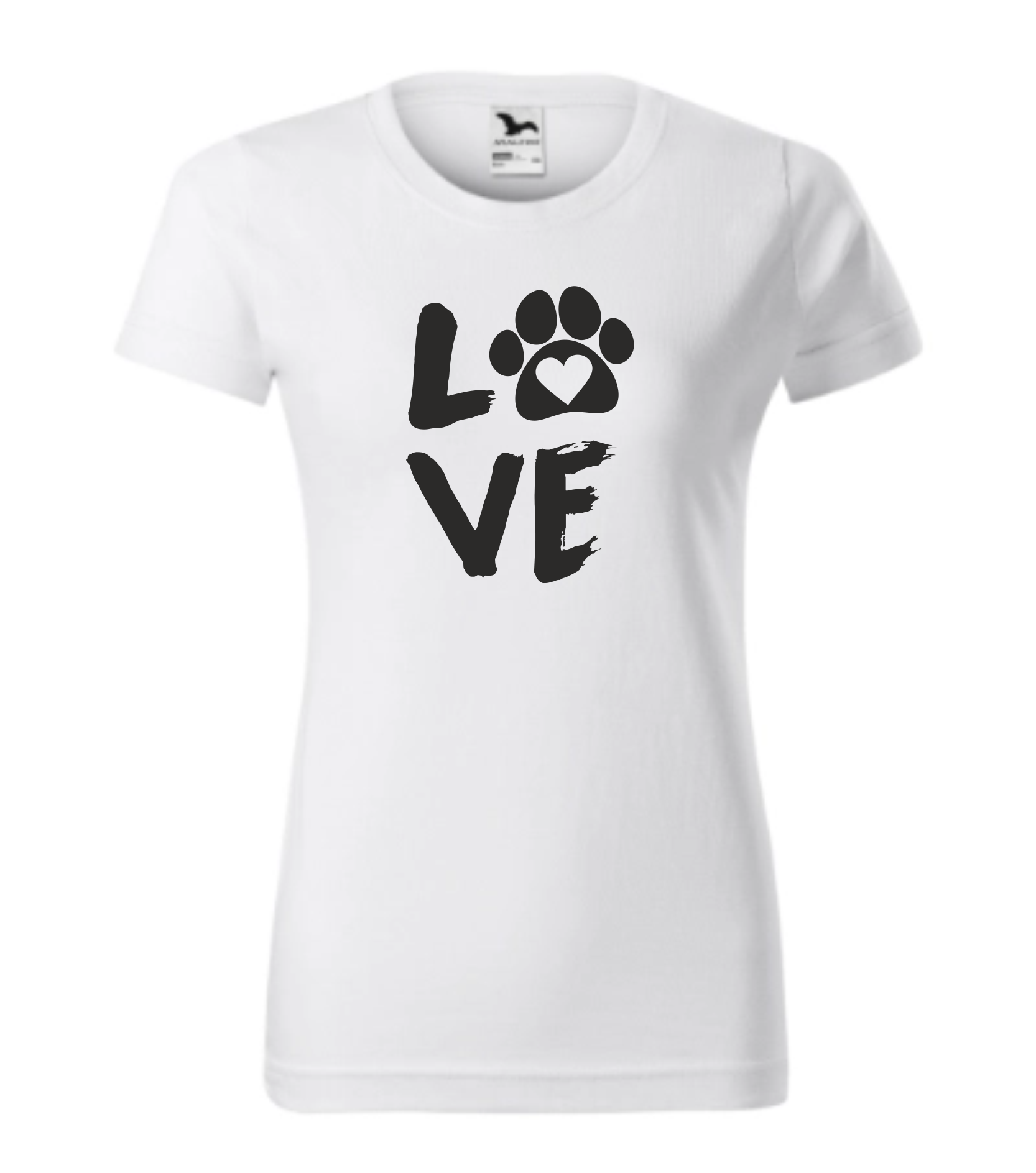 Triko Love dog