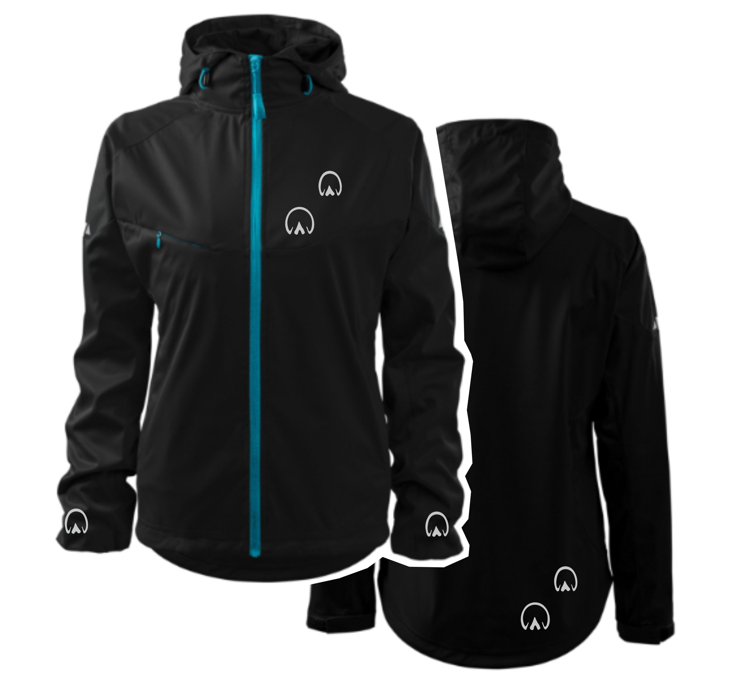 Bunda cool - psí stopy - REXFLENÍ