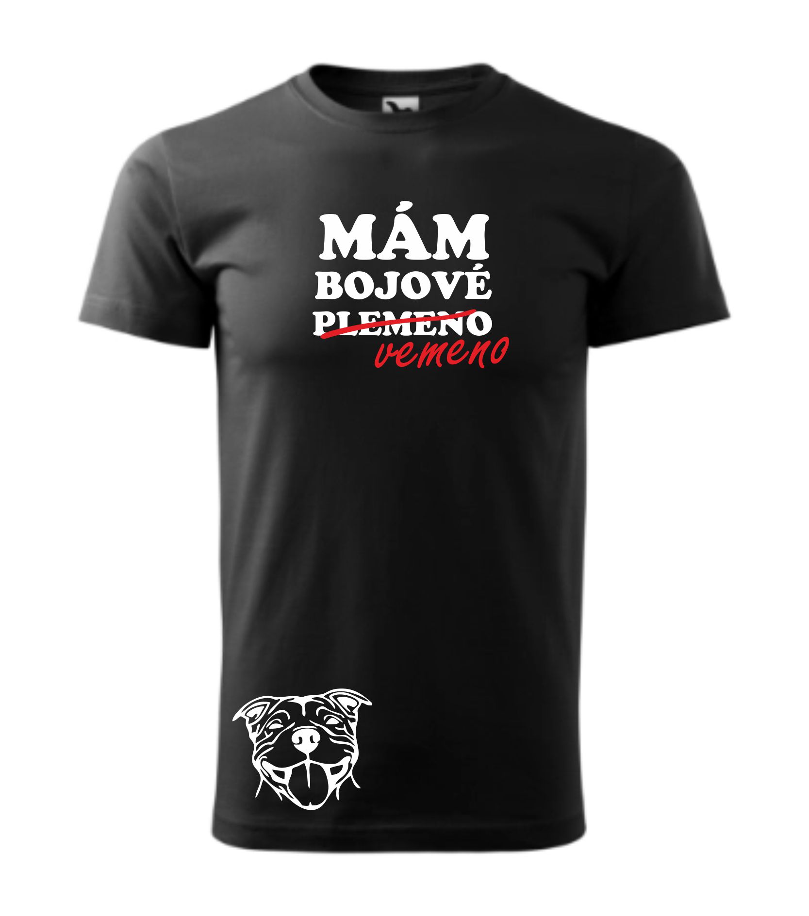 Triko můj staford je hodný, ale já ne!