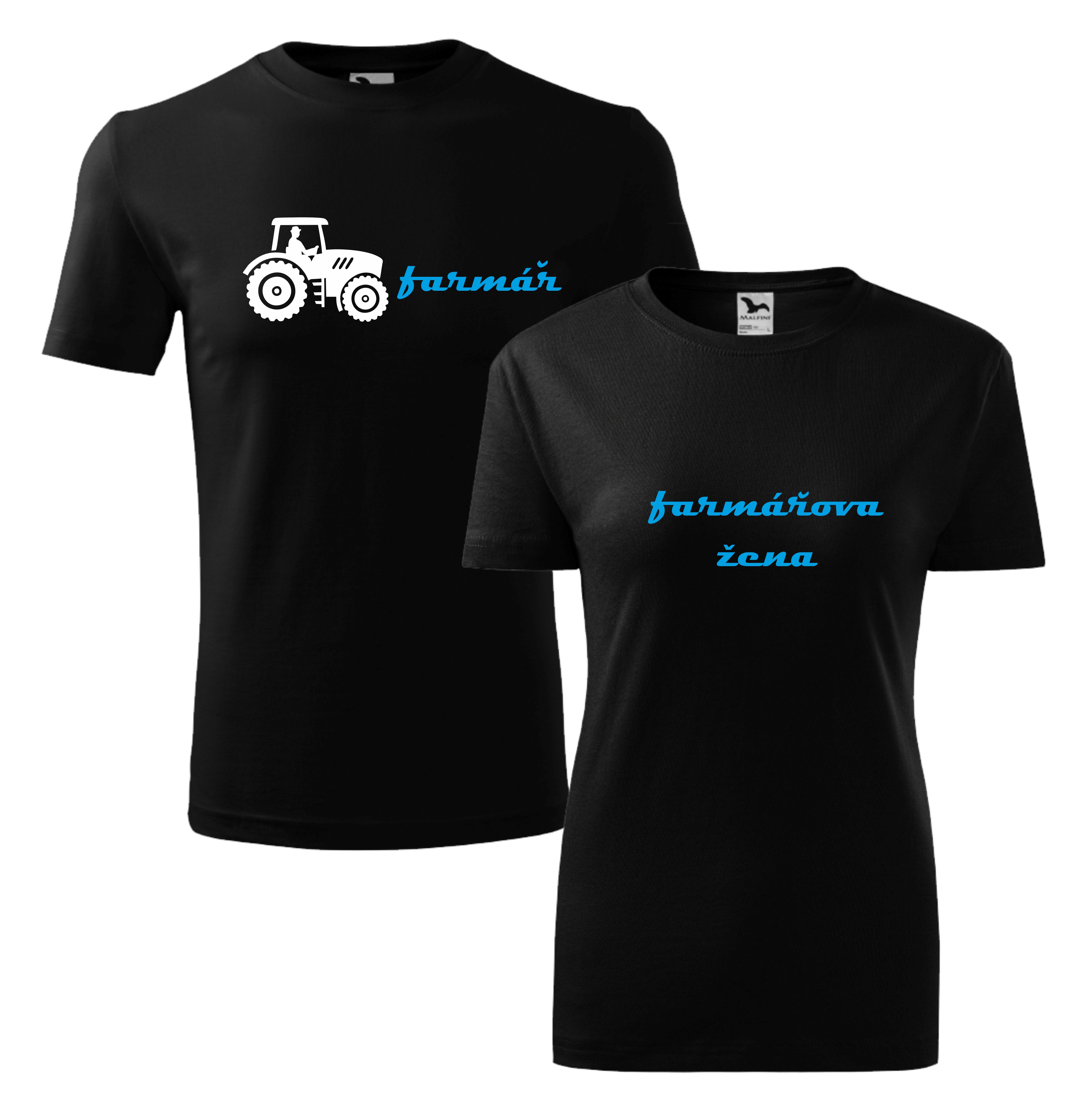 Párová trička psí máma a psí táta