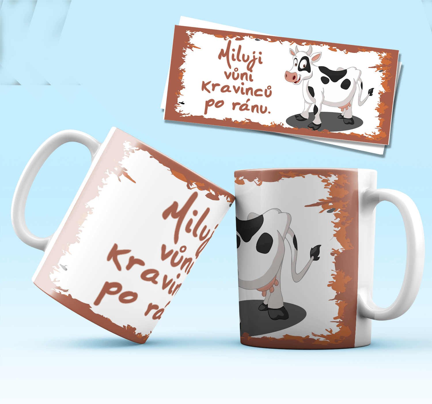 Plecháček miluji vůni kravinců po ránu