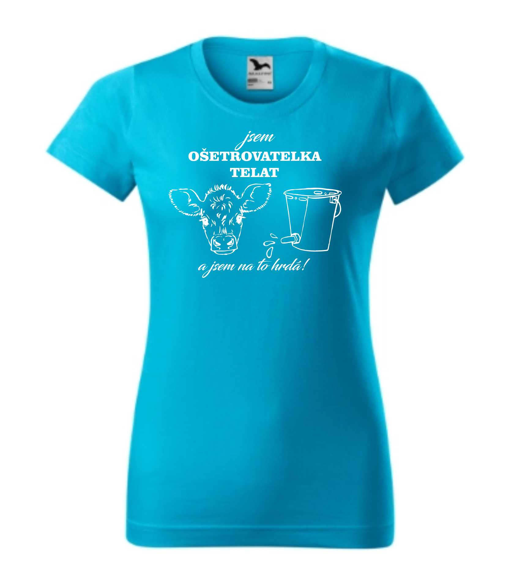 Triko jsem ošetřovatel/ka telat a jsem na to hrdá/ý