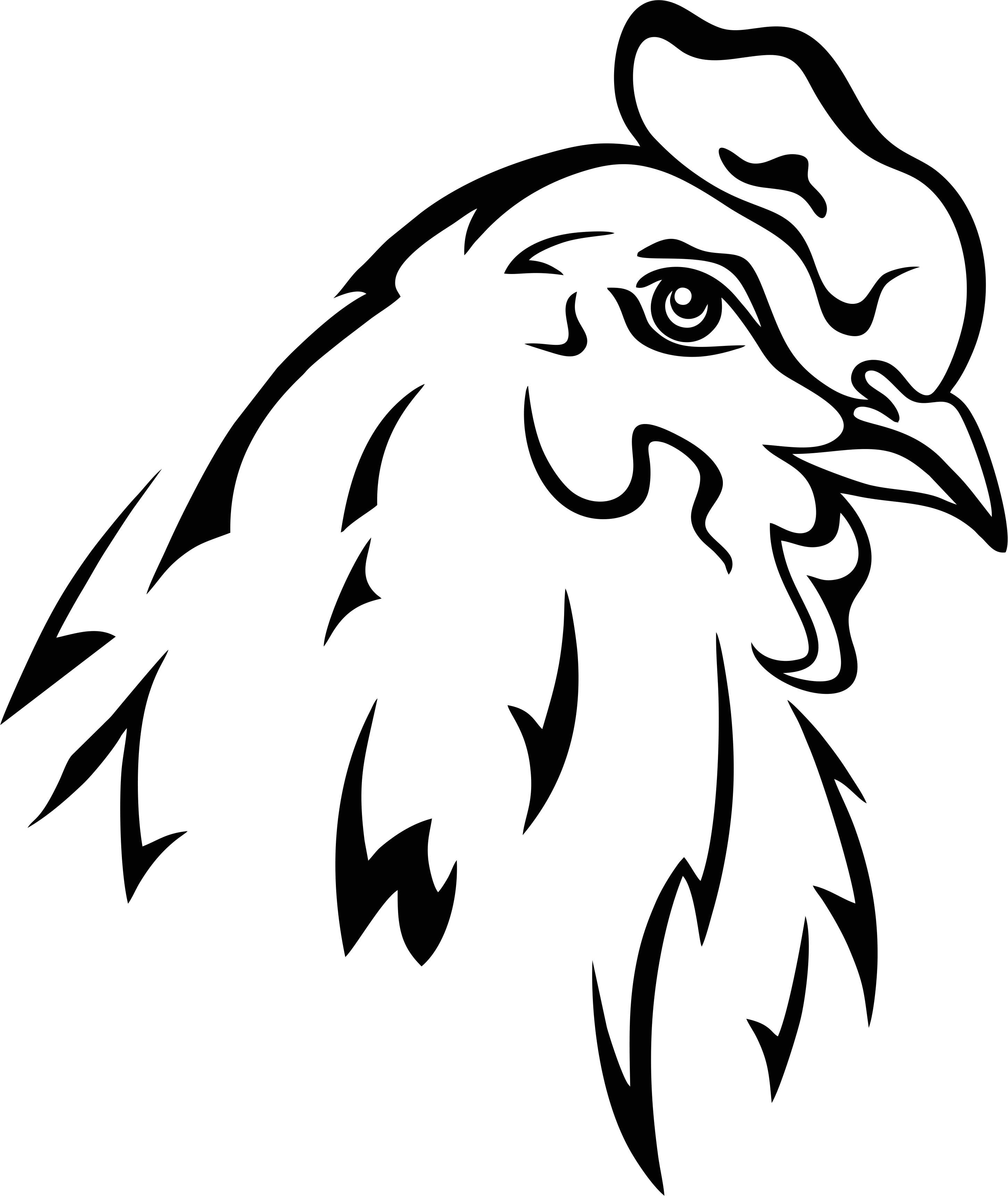 Samolepka klisna s hříbětem