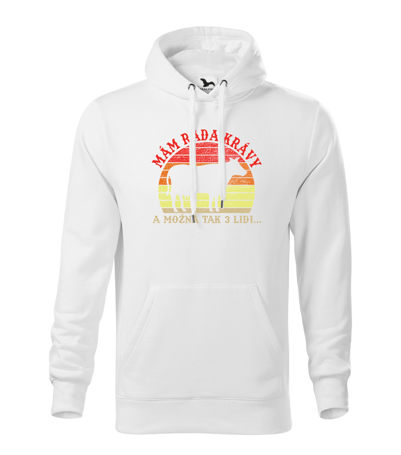 Mikina promiň nemůžu, moje telátka mě potřebují