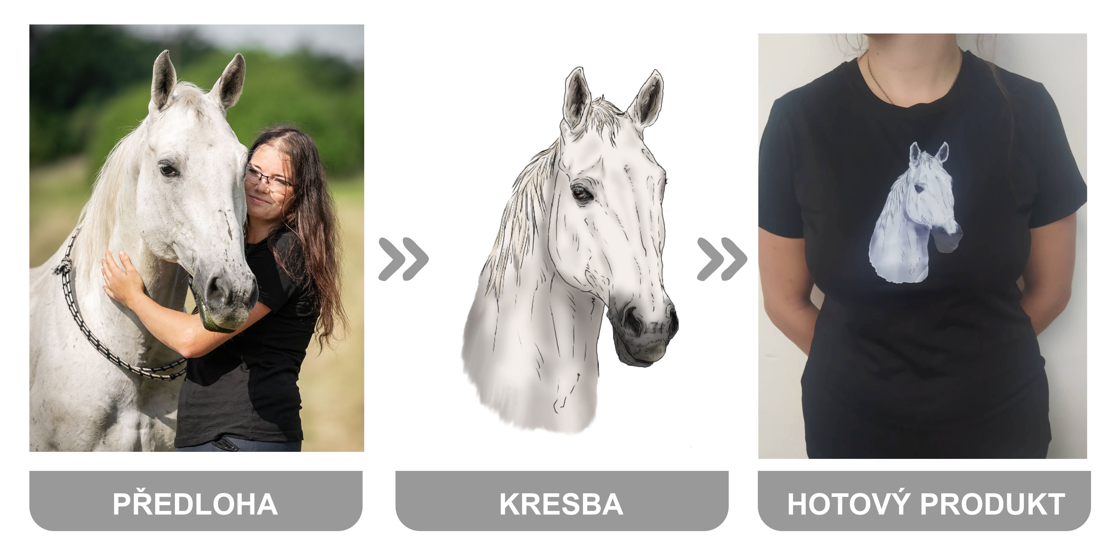 Mikina telátko s věncem