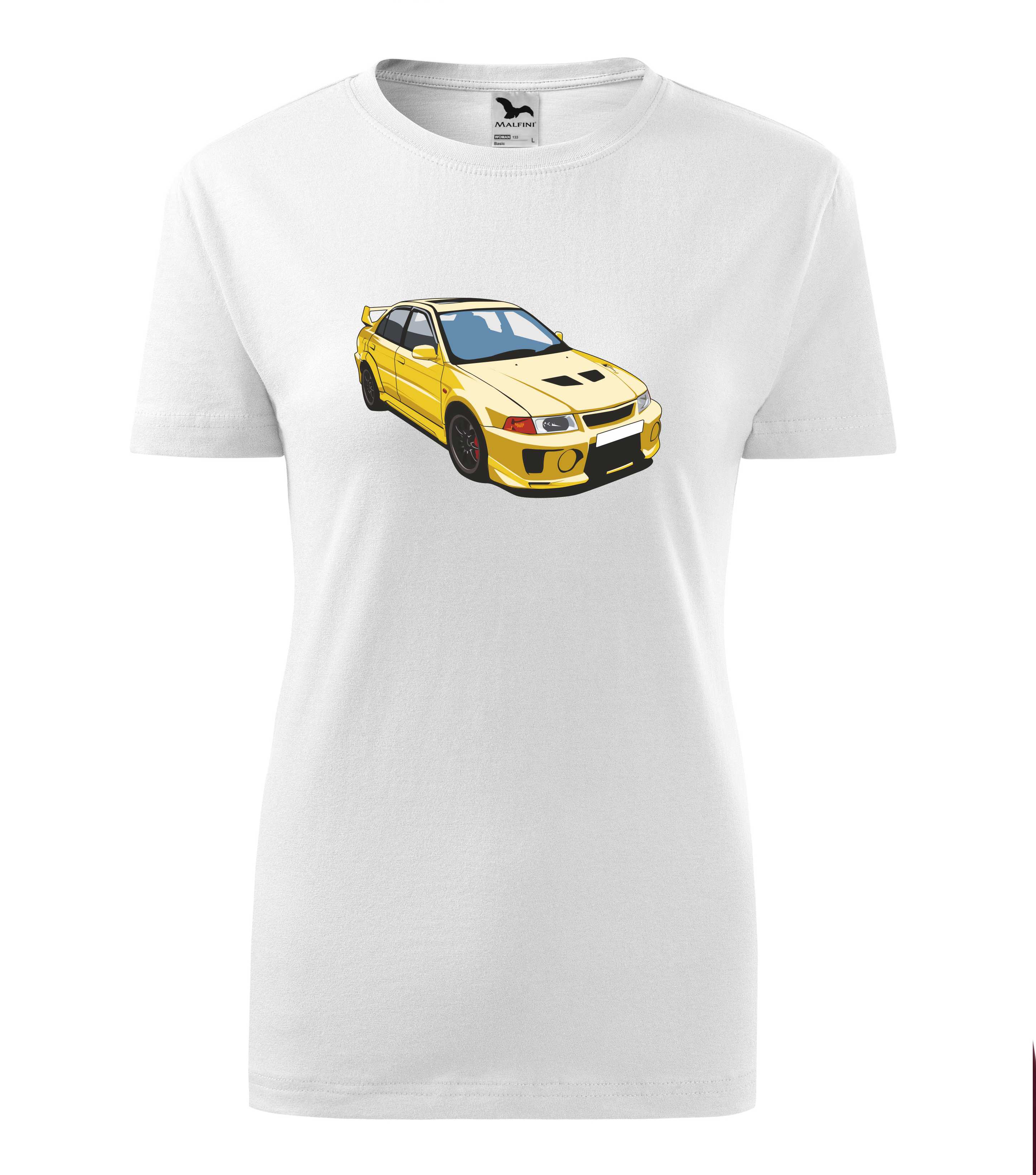 Tričko mitsubishi lancer