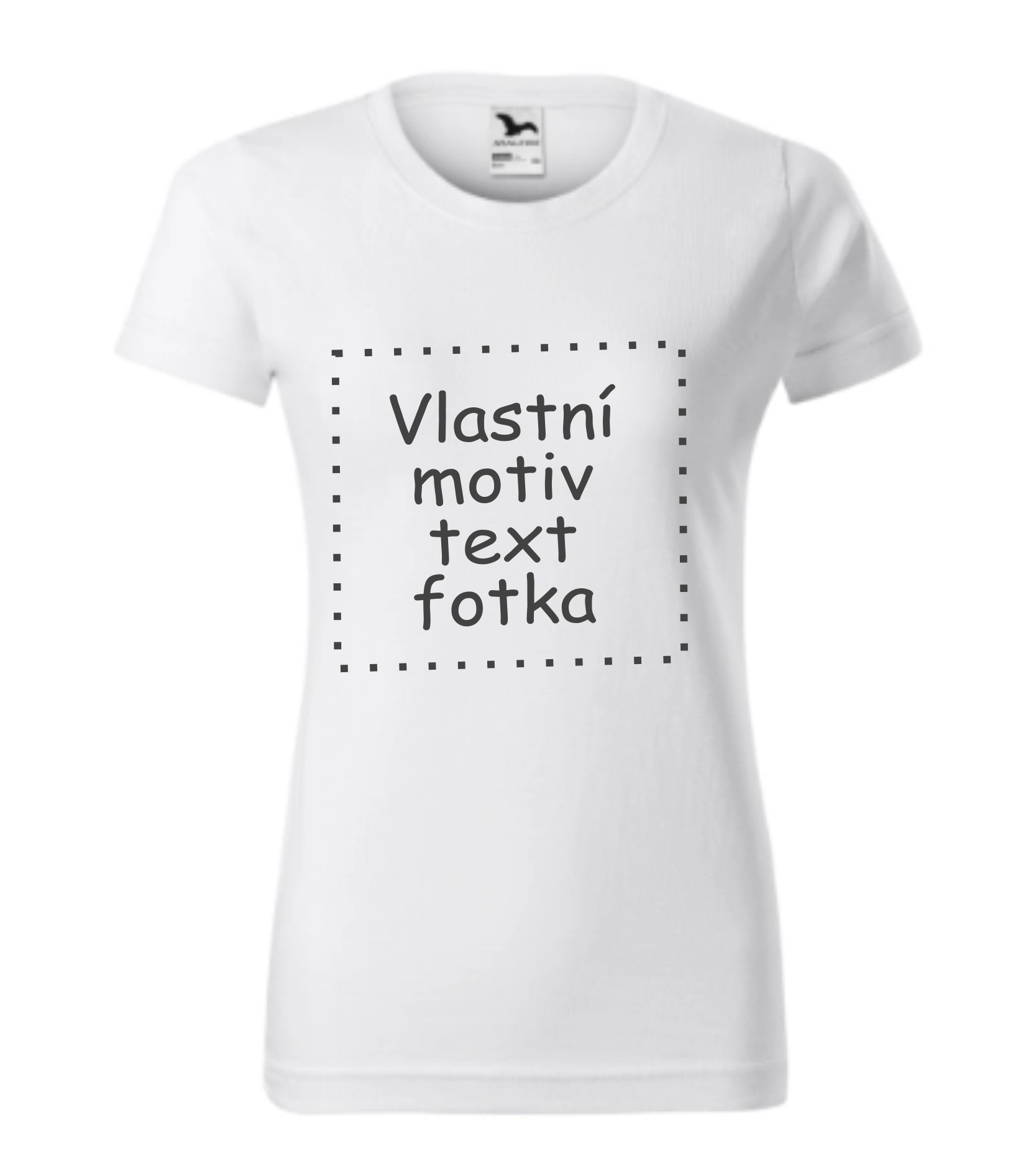 Triko s vlastním motivem - oboustranné