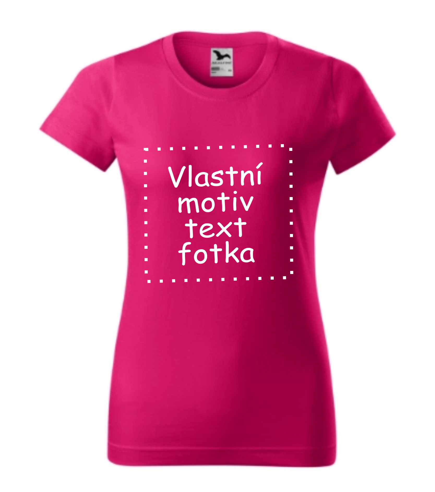 Triko s vlastní fotografií